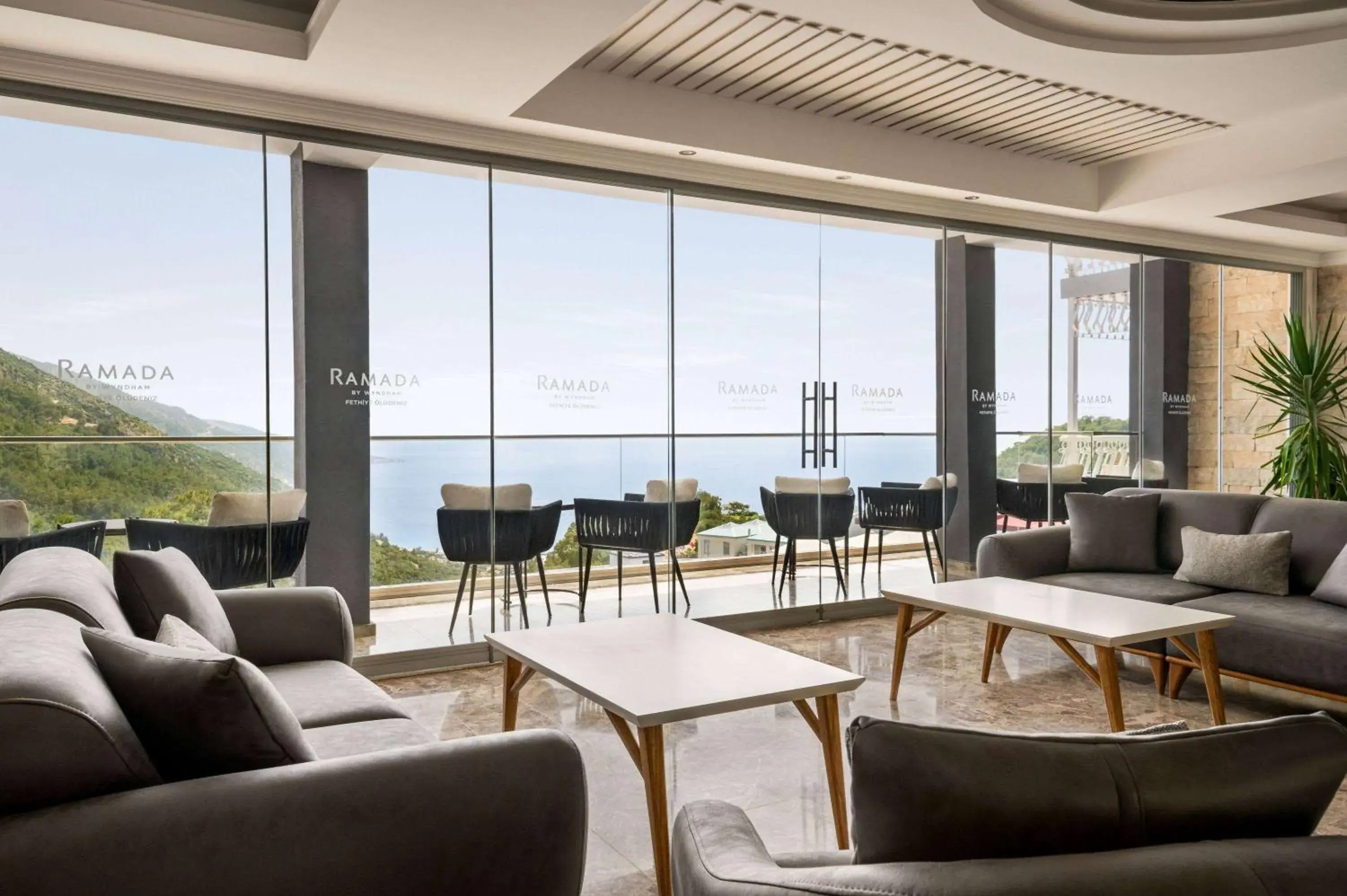 Lobby or reception in Ramada by Wyndham Fethiye Oludeniz Lobby or reception in Ramada by Wyndham Fethiye Oludeniz