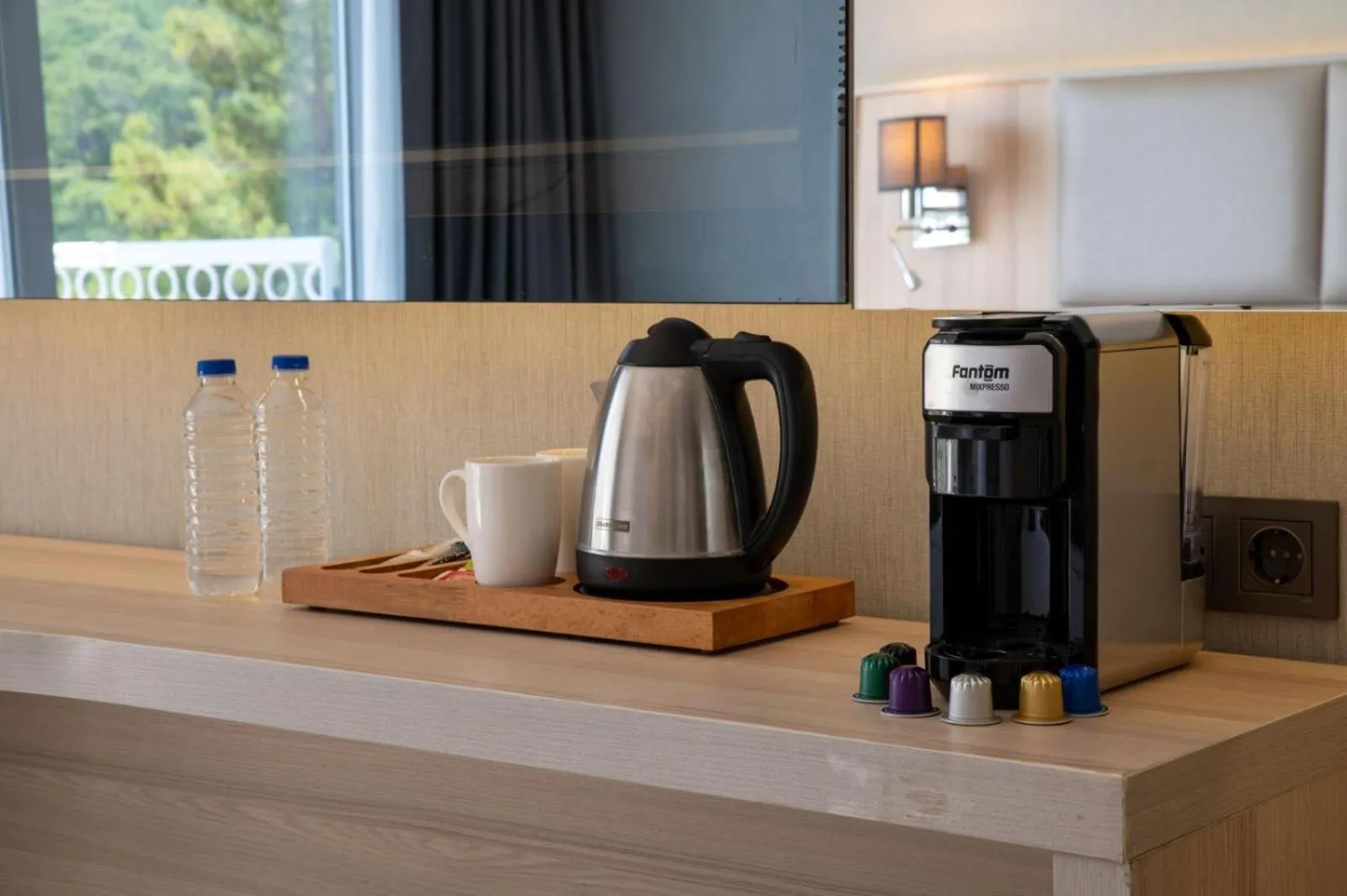 Coffee/tea facilities in Ramada by Wyndham Fethiye Oludeniz