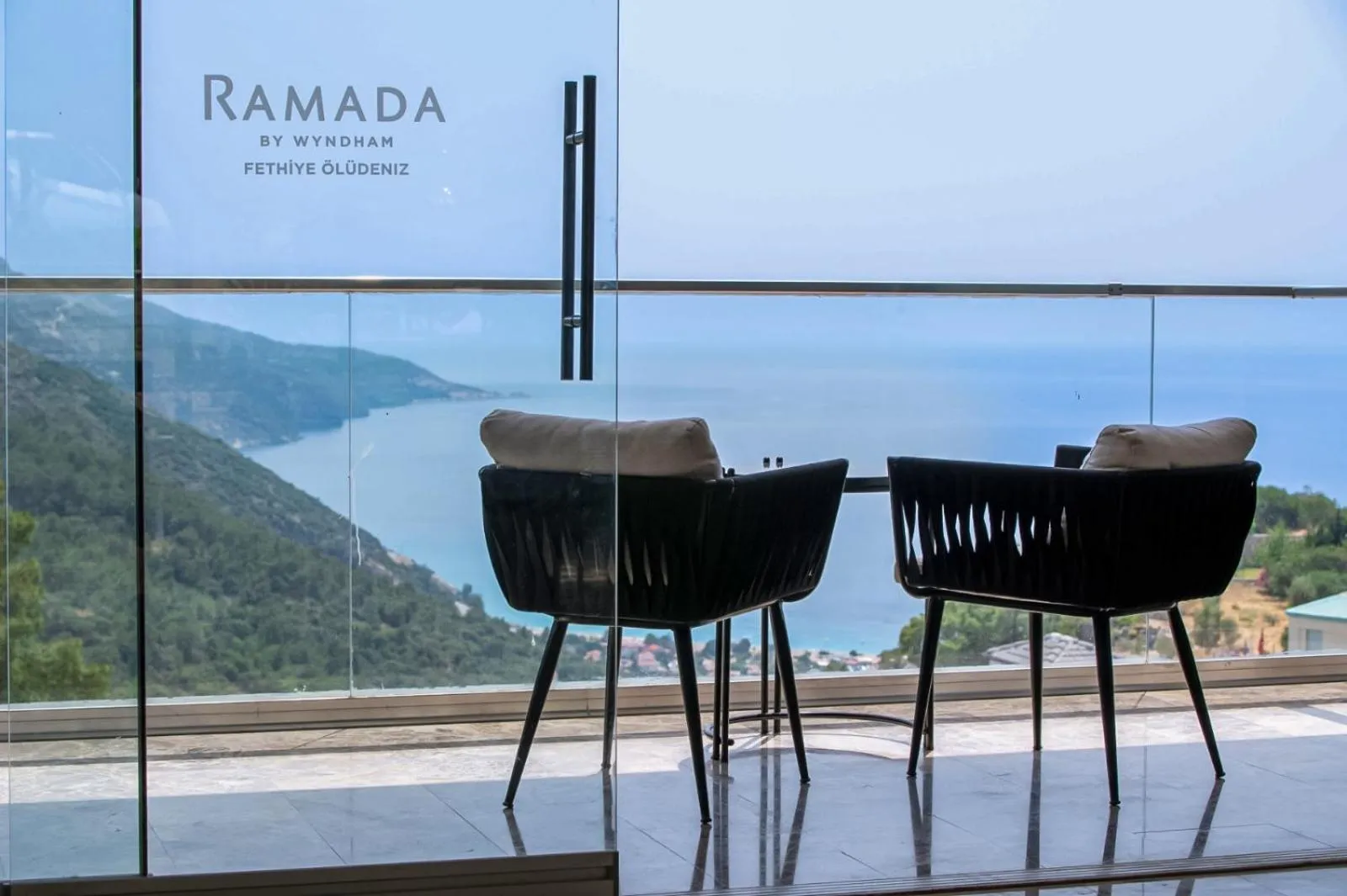 View (from property/room) in Ramada by Wyndham Fethiye Oludeniz