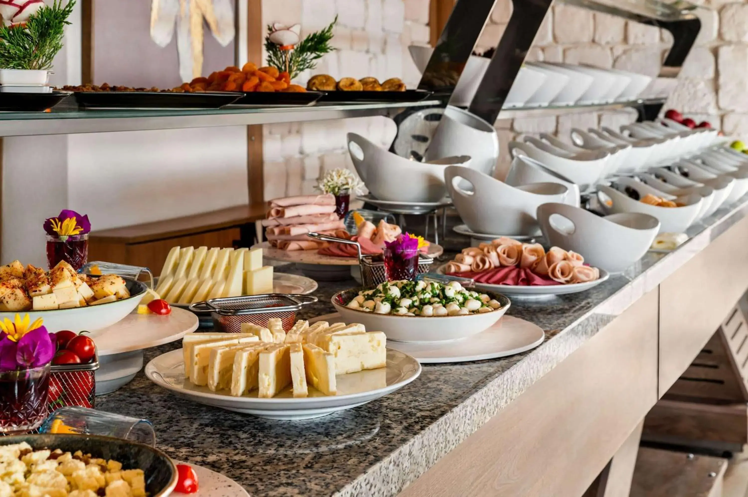 Breakfast in Ramada by Wyndham Fethiye Oludeniz Breakfast in Ramada by Wyndham Fethiye Oludeniz