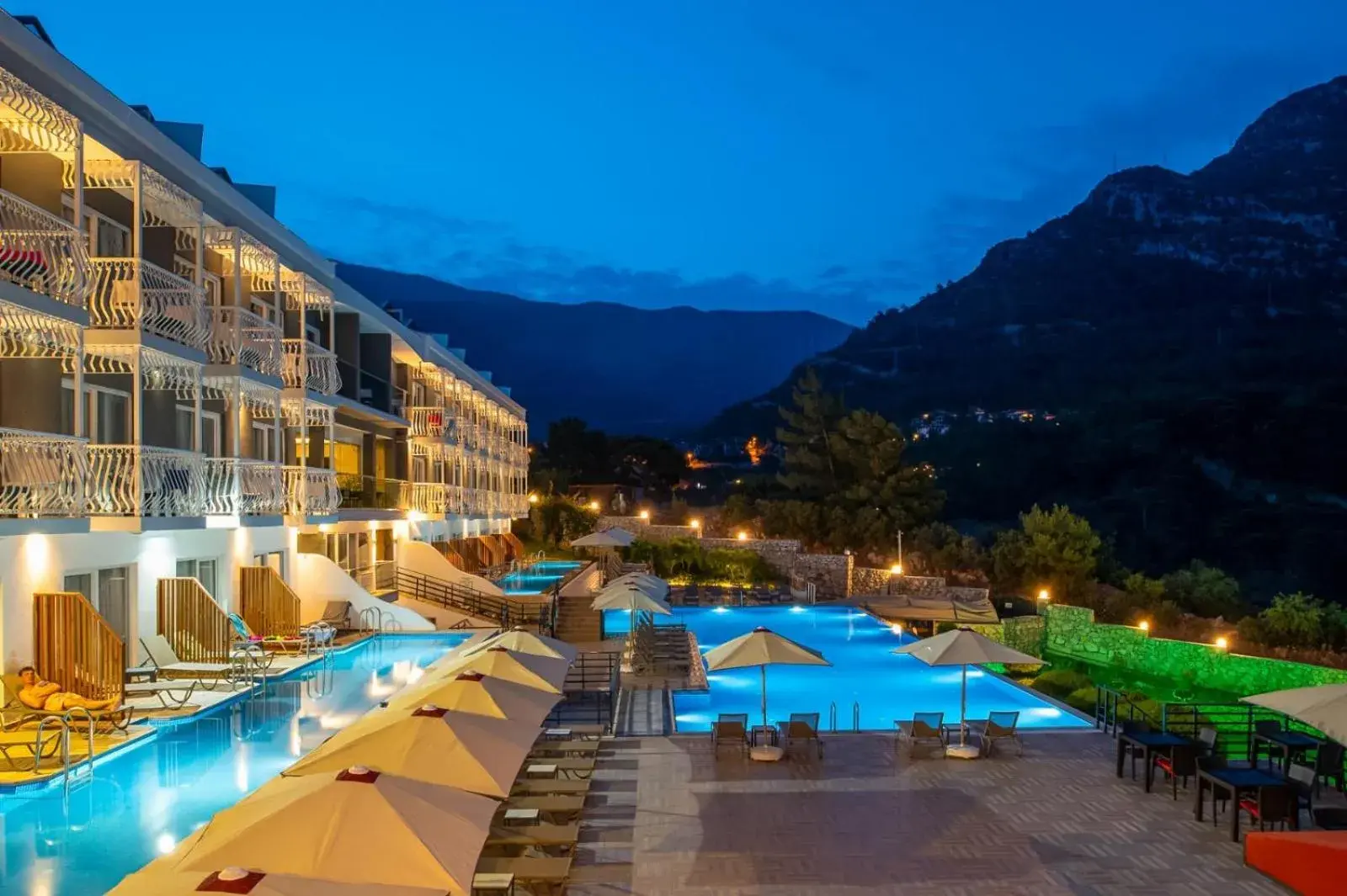 Property building in Ramada by Wyndham Fethiye Oludeniz Property building in Ramada by Wyndham Fethiye Oludeniz
