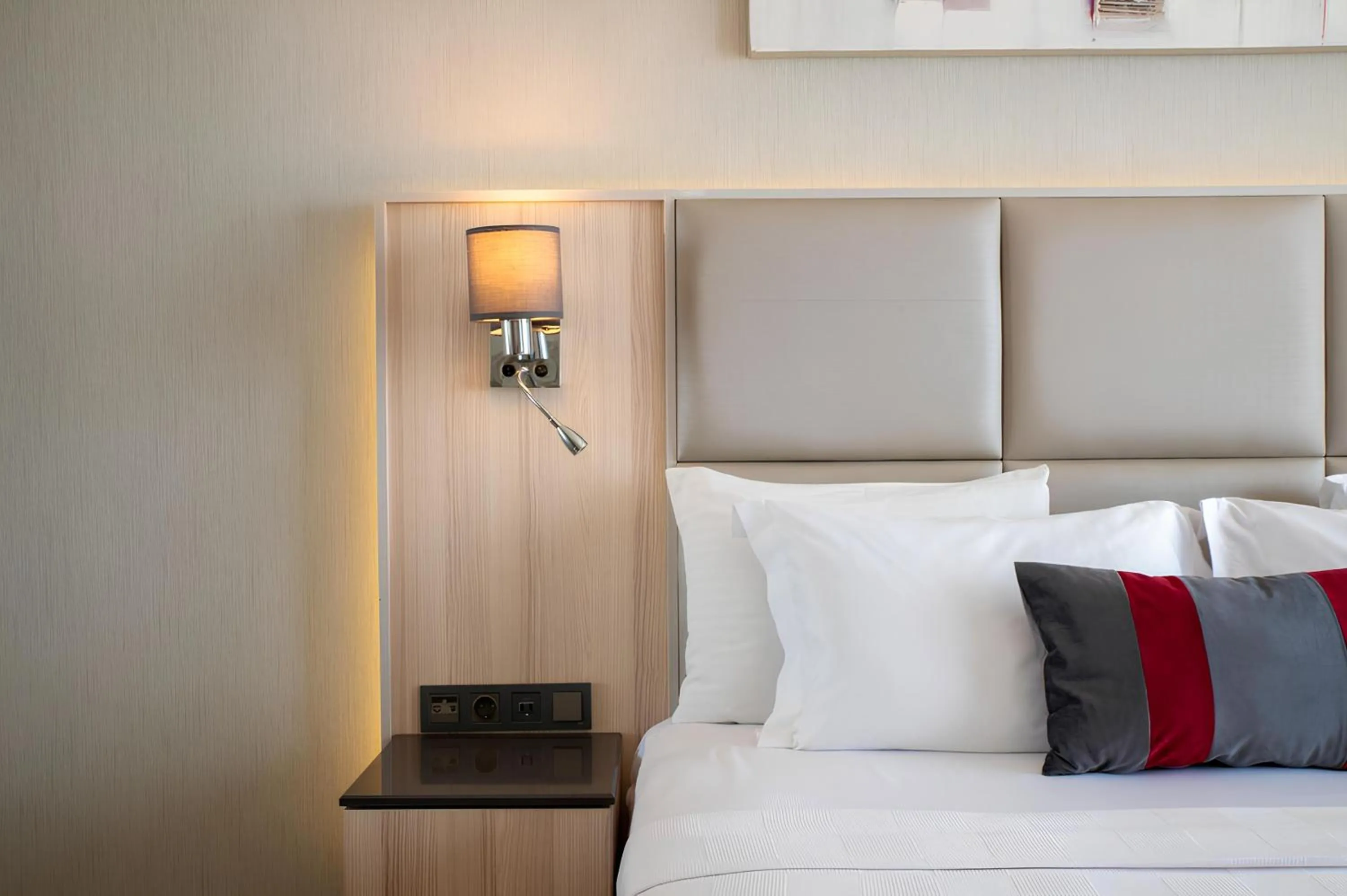 Bedroom, Bed in Ramada by Wyndham Fethiye Oludeniz