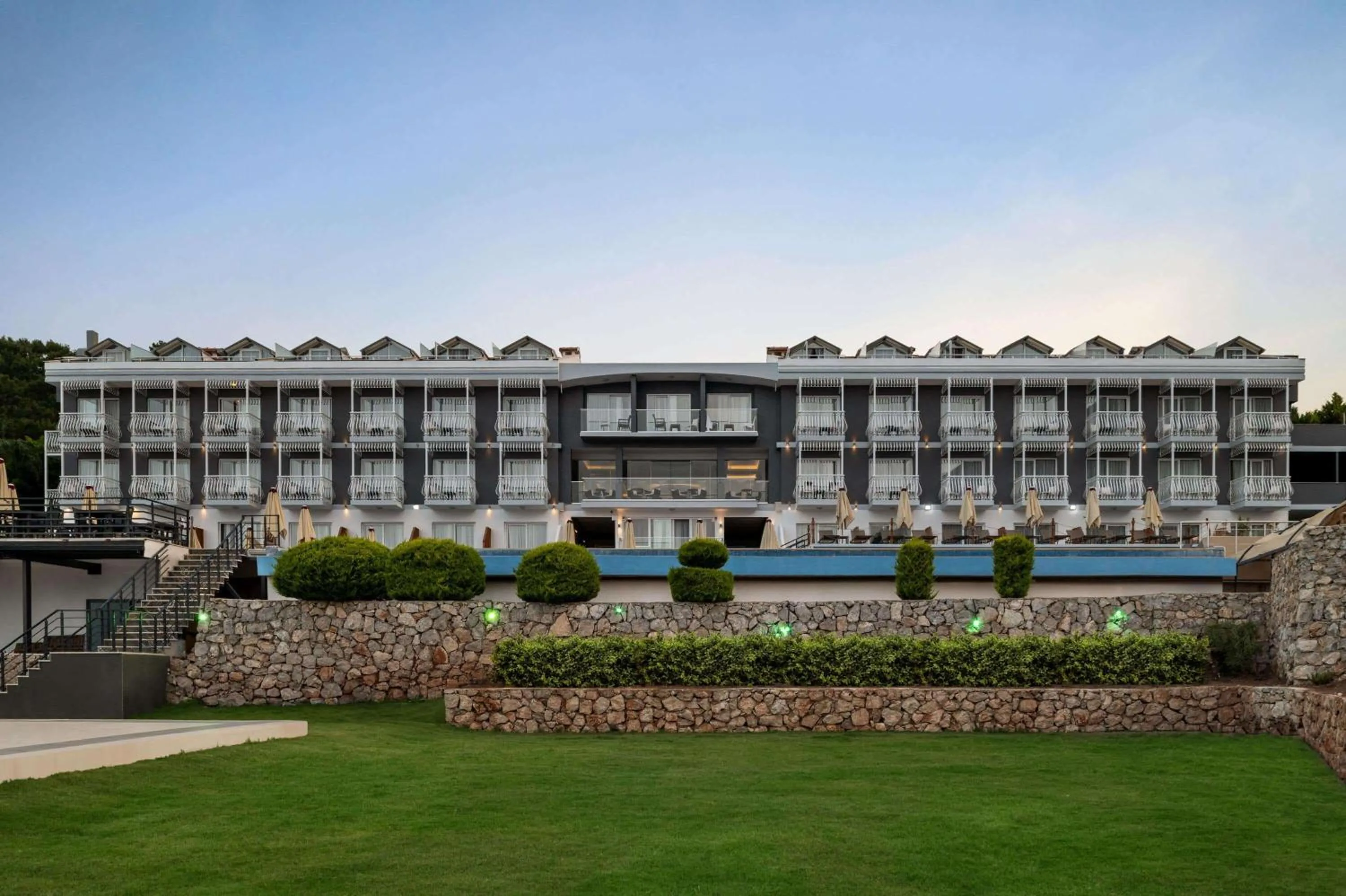 Property building in Ramada by Wyndham Fethiye Oludeniz