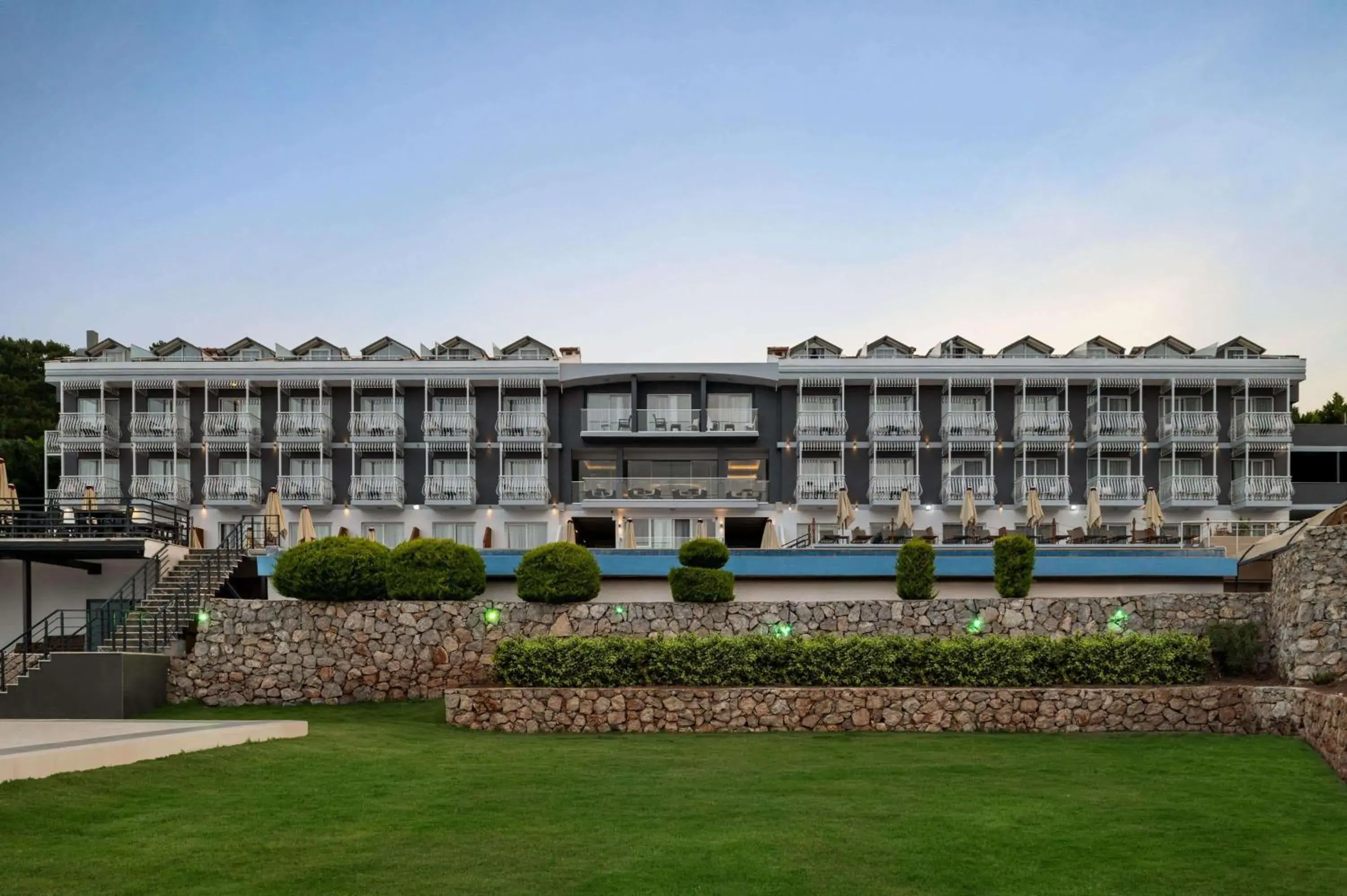 Property building in Ramada by Wyndham Fethiye Oludeniz Property building in Ramada by Wyndham Fethiye Oludeniz