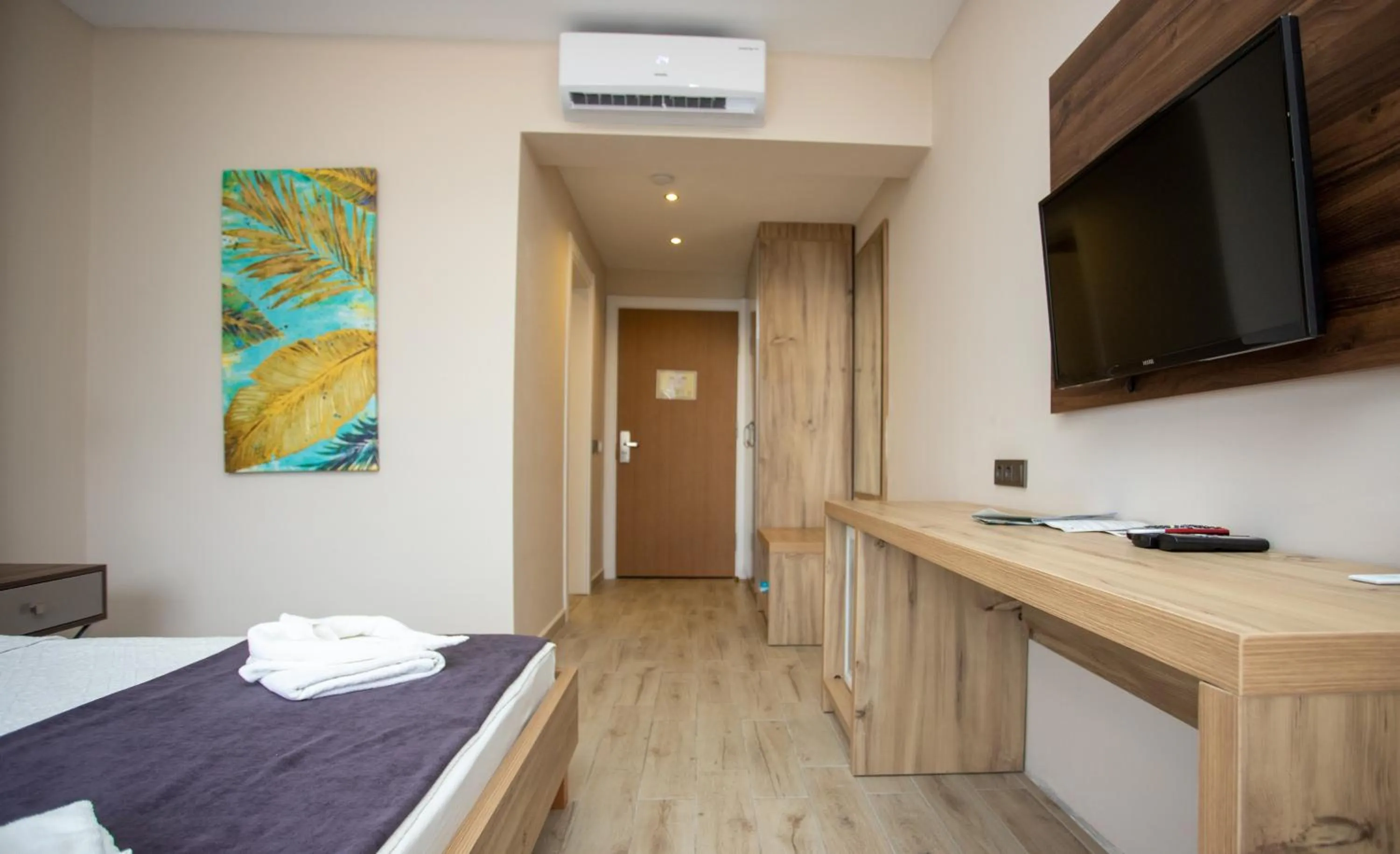 Bedroom, Bed in Ramada by Wyndham Fethiye Oludeniz