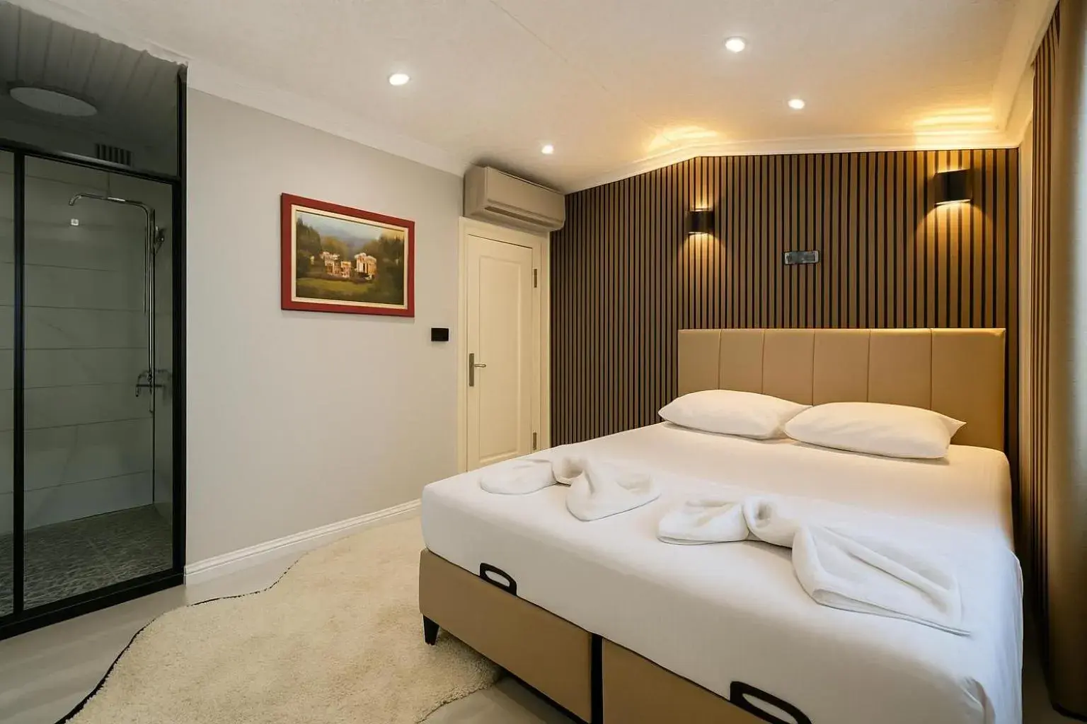 Bedroom, Bed in Casa Florya Suites Bedroom, Bed in Casa Florya Suites