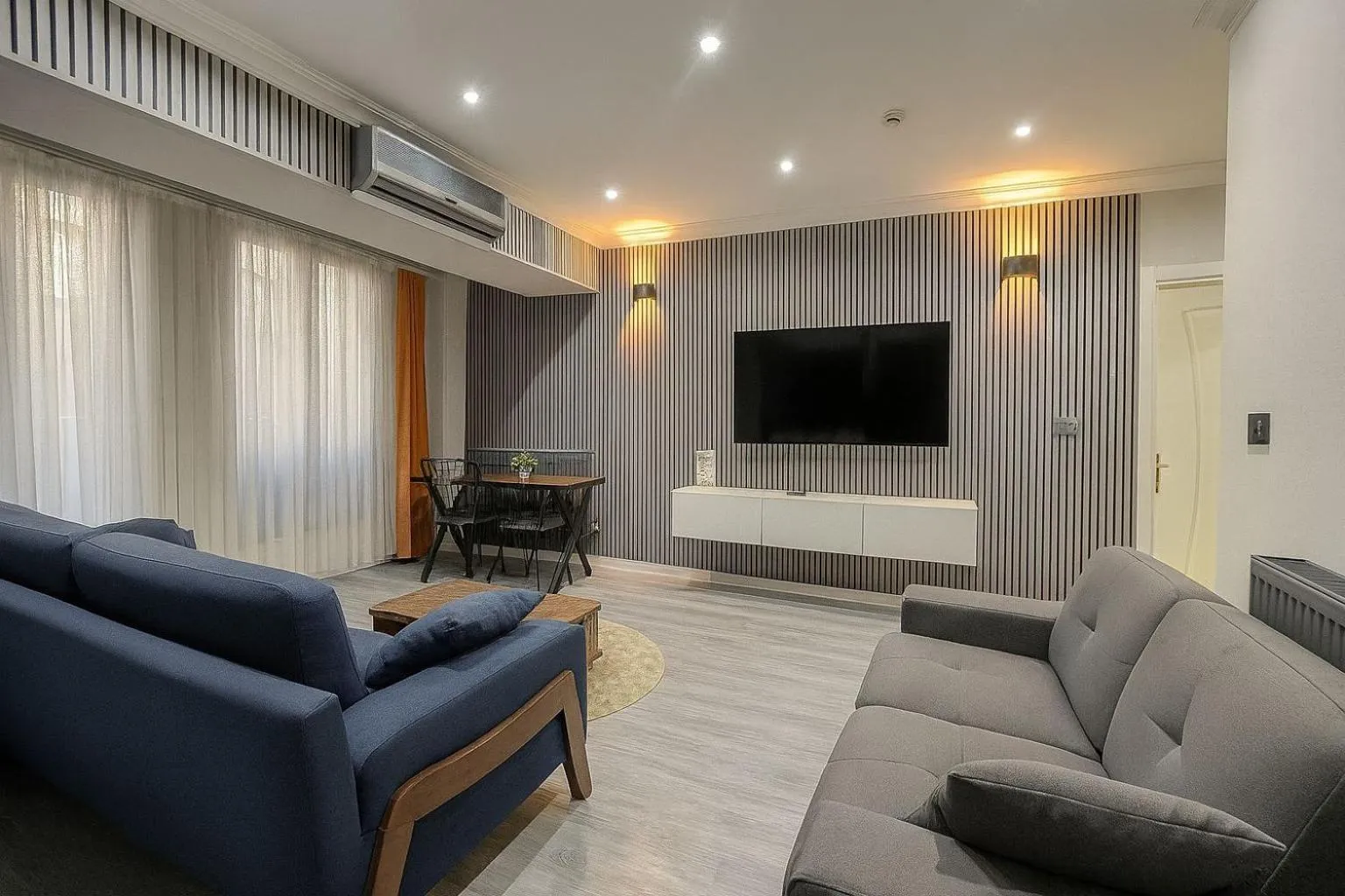 Living room in Casa Florya Suites