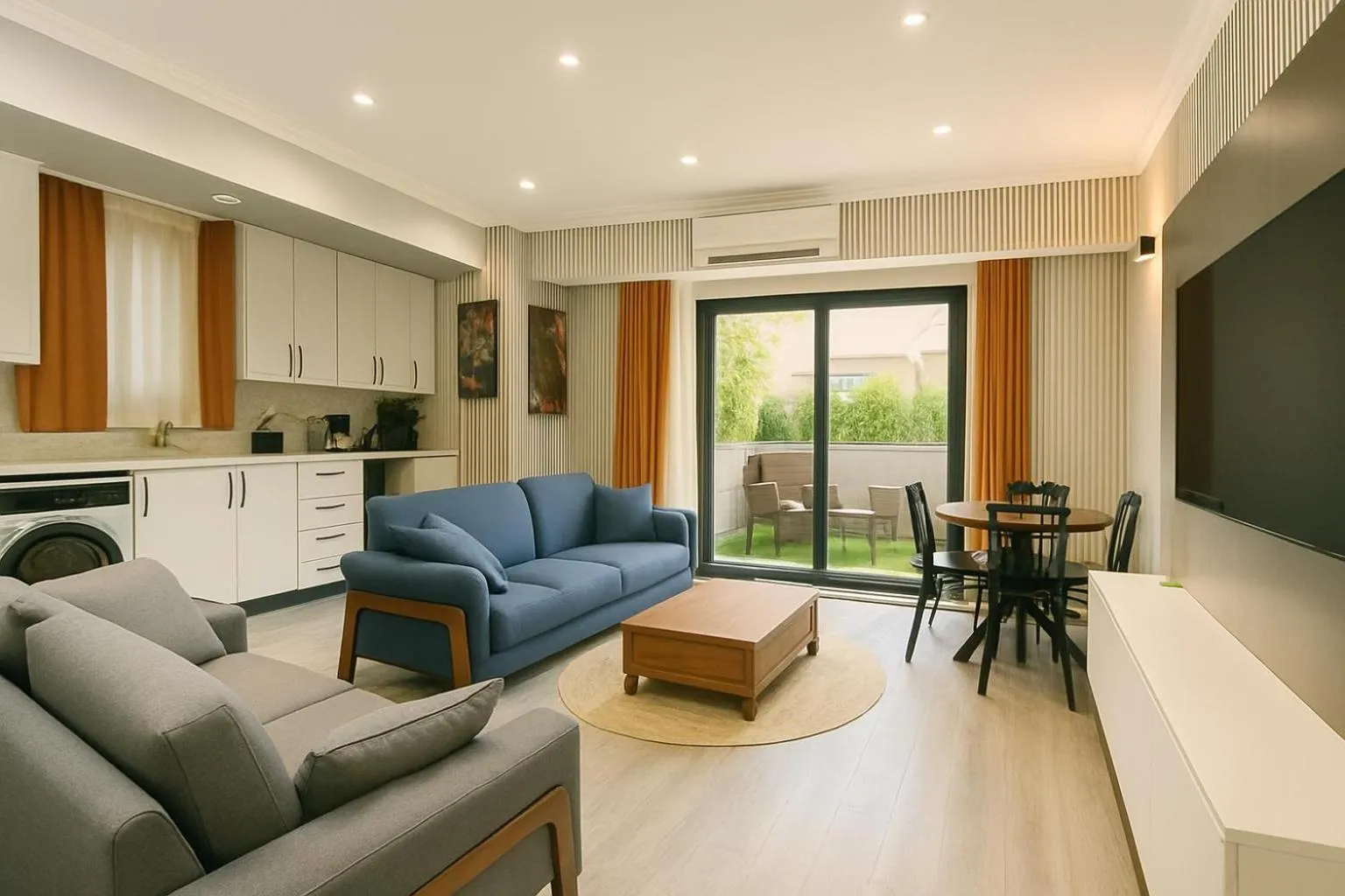 Living room in Casa Florya Suites