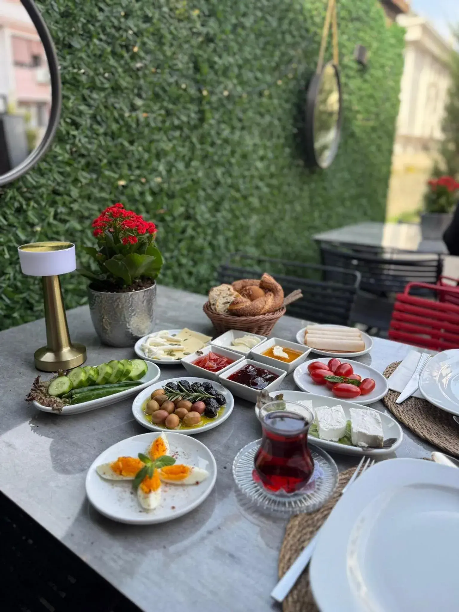 Breakfast in Casa Florya Suites Breakfast in Casa Florya Suites