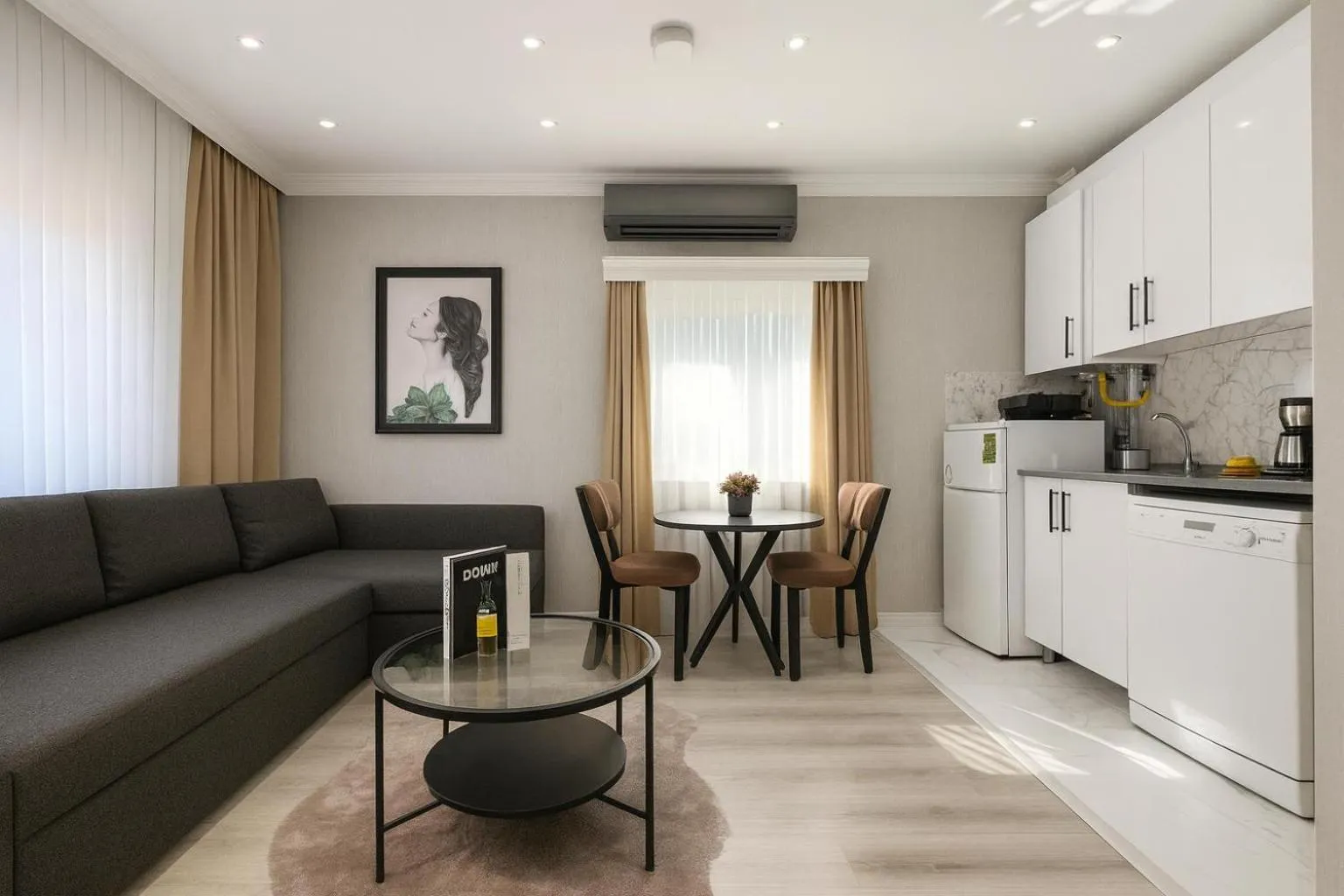 Living room in Casa Florya Suites