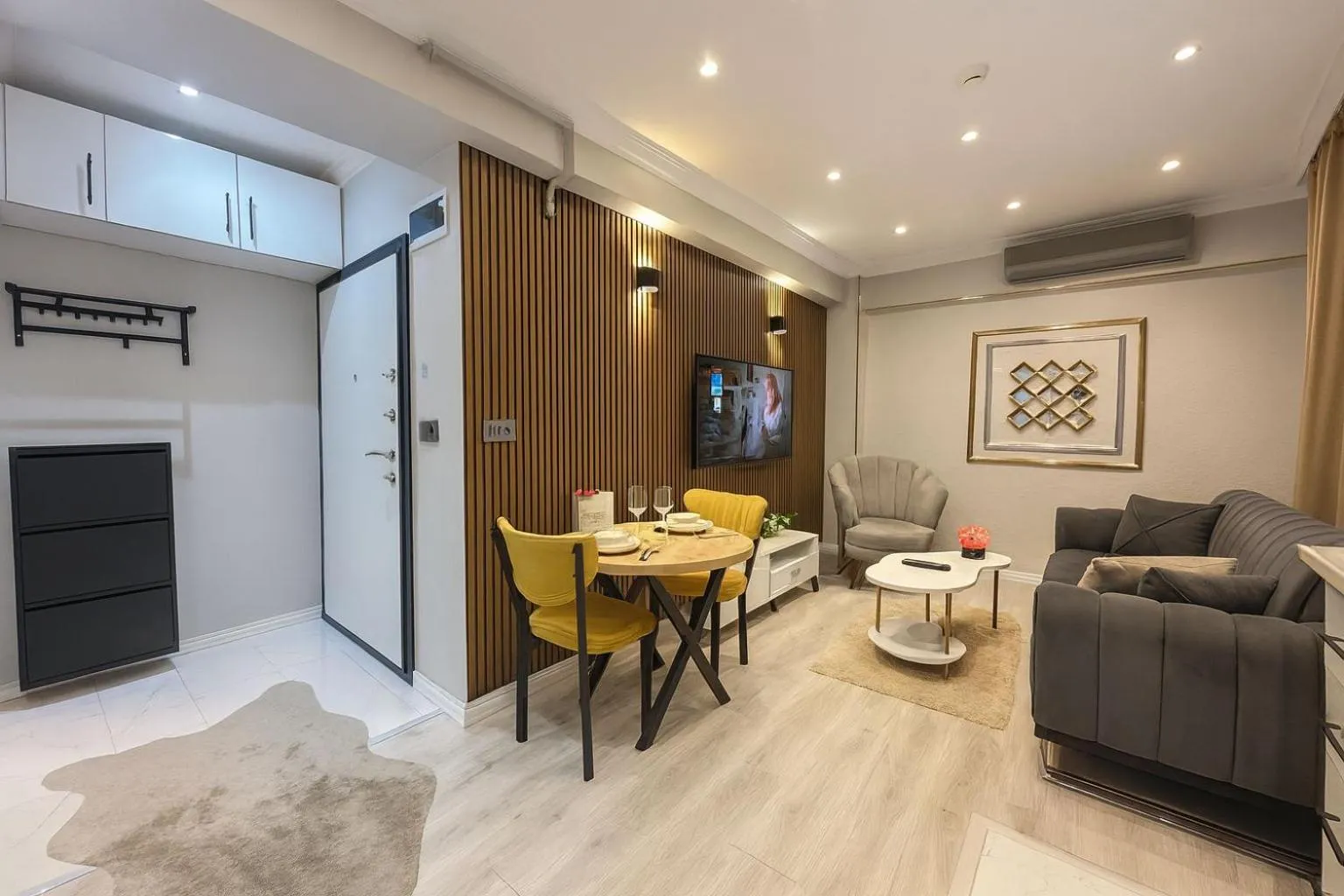 Living room in Casa Florya Suites