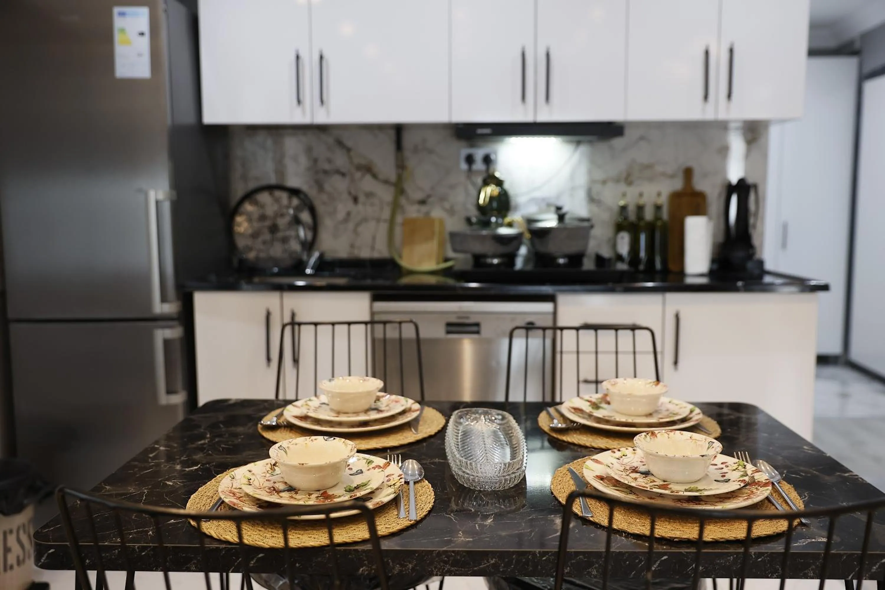 Dining area in Casa Florya Suites