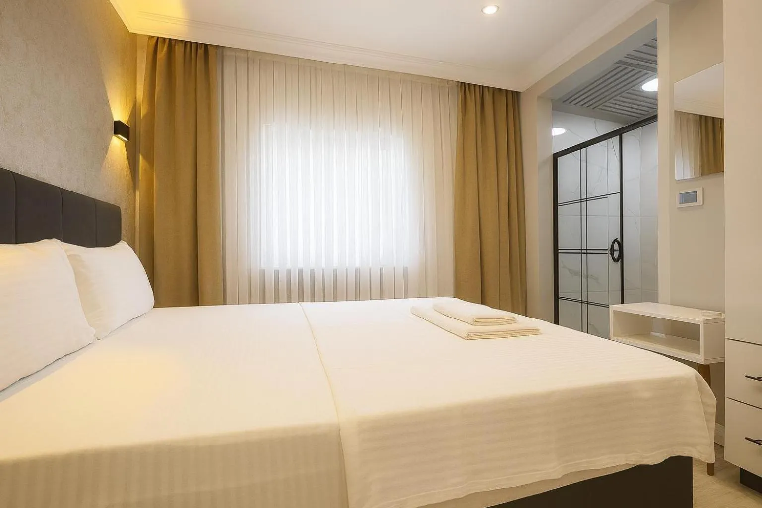 Bed in Casa Florya Suites