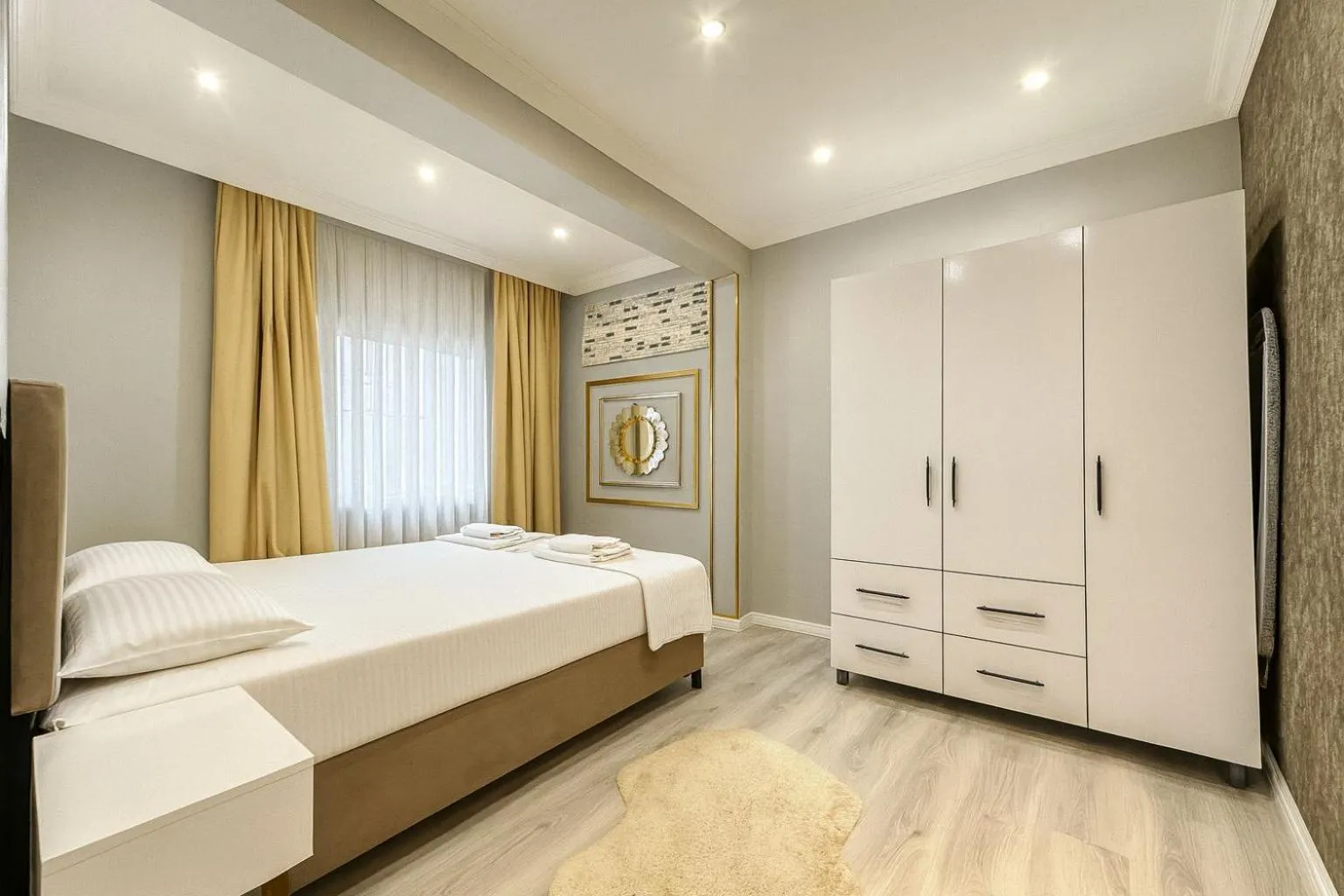 Bedroom, Bed in Casa Florya Suites