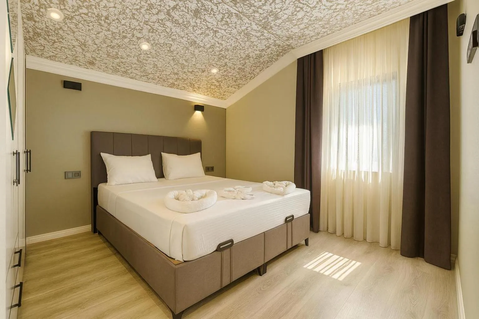 Bedroom, Bed in Casa Florya Suites