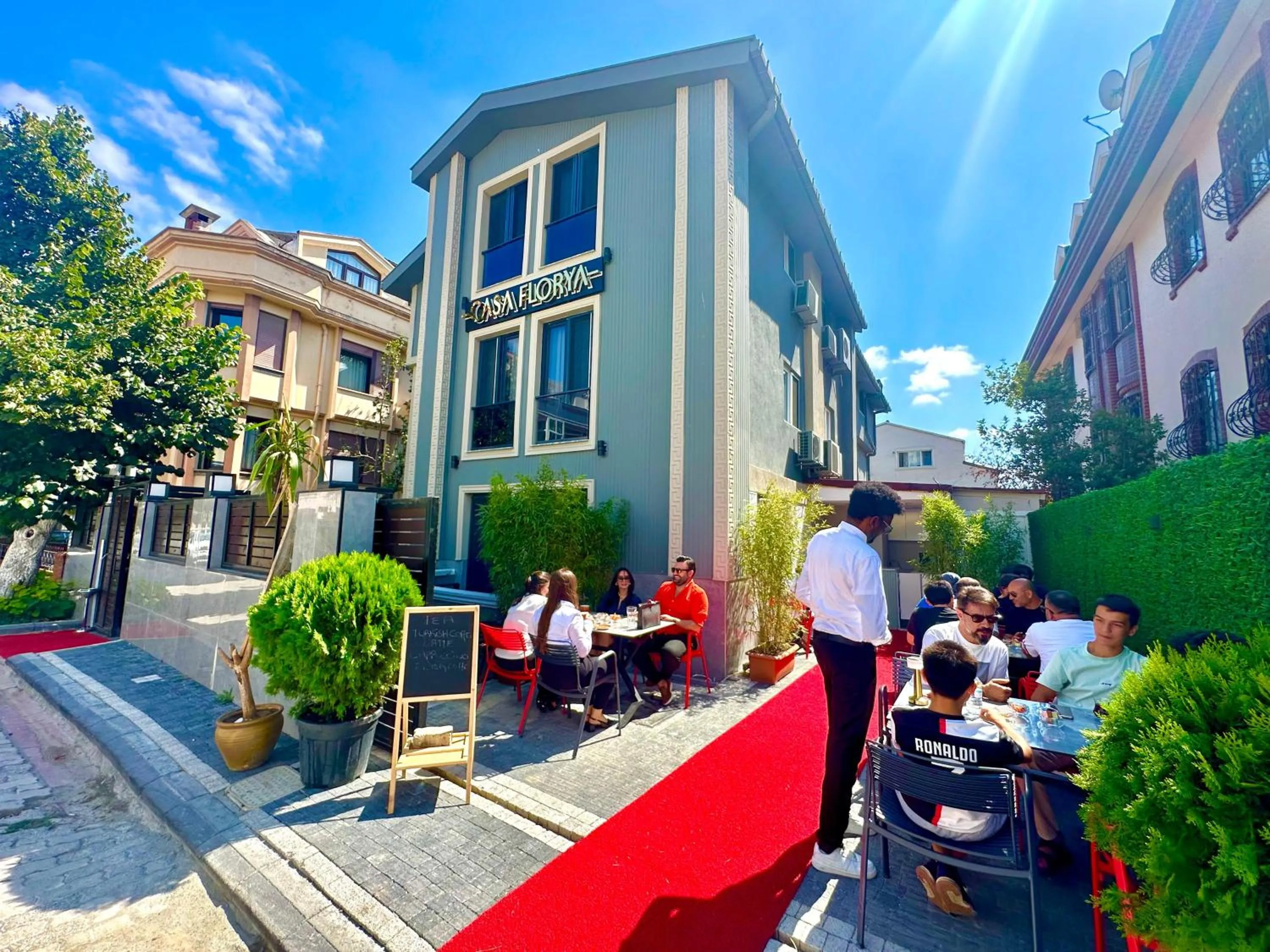 Property building in Casa Florya Suites