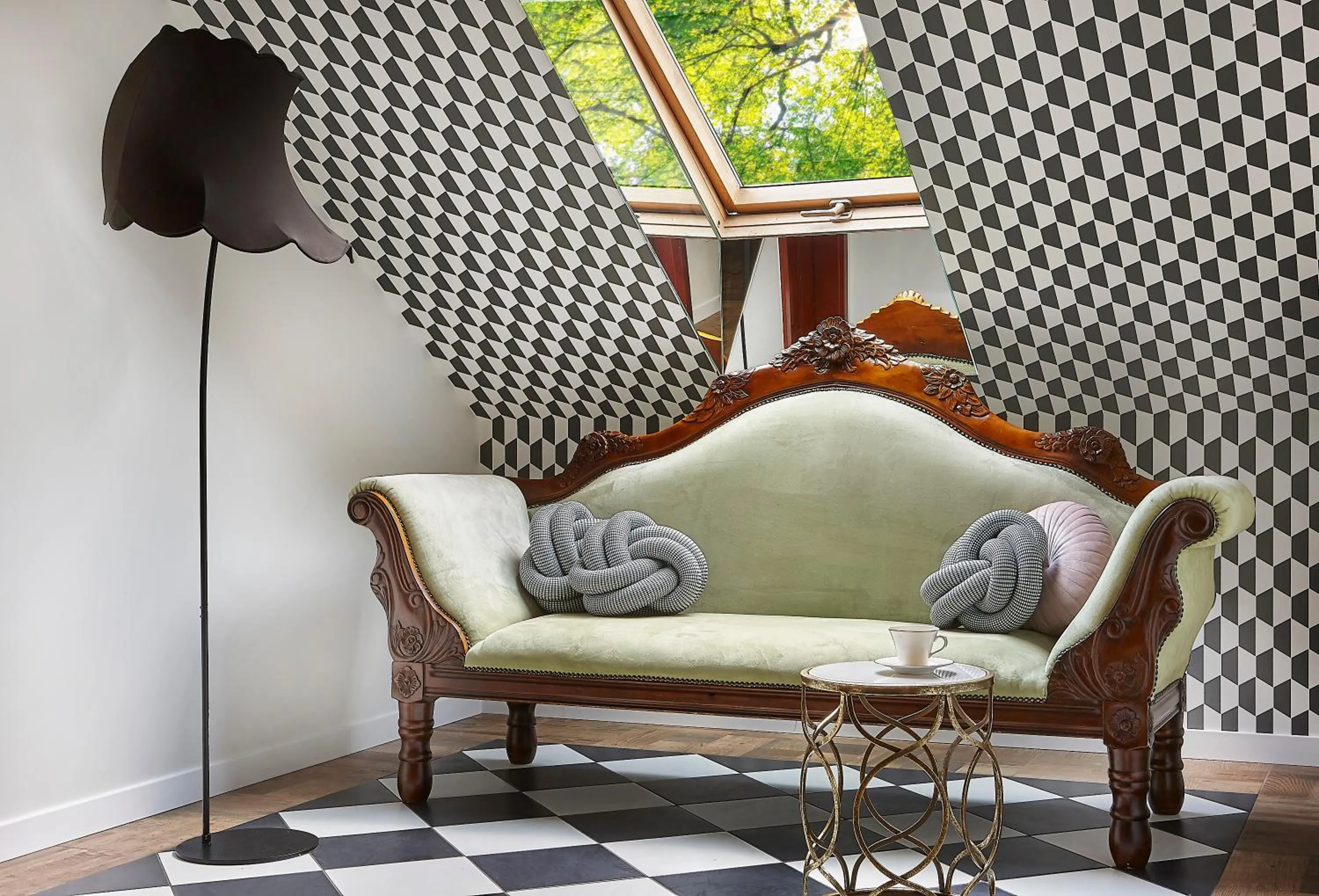 Lobby or reception in Sielanka Pokoje Hotelowe, Restauracja - Ustroń