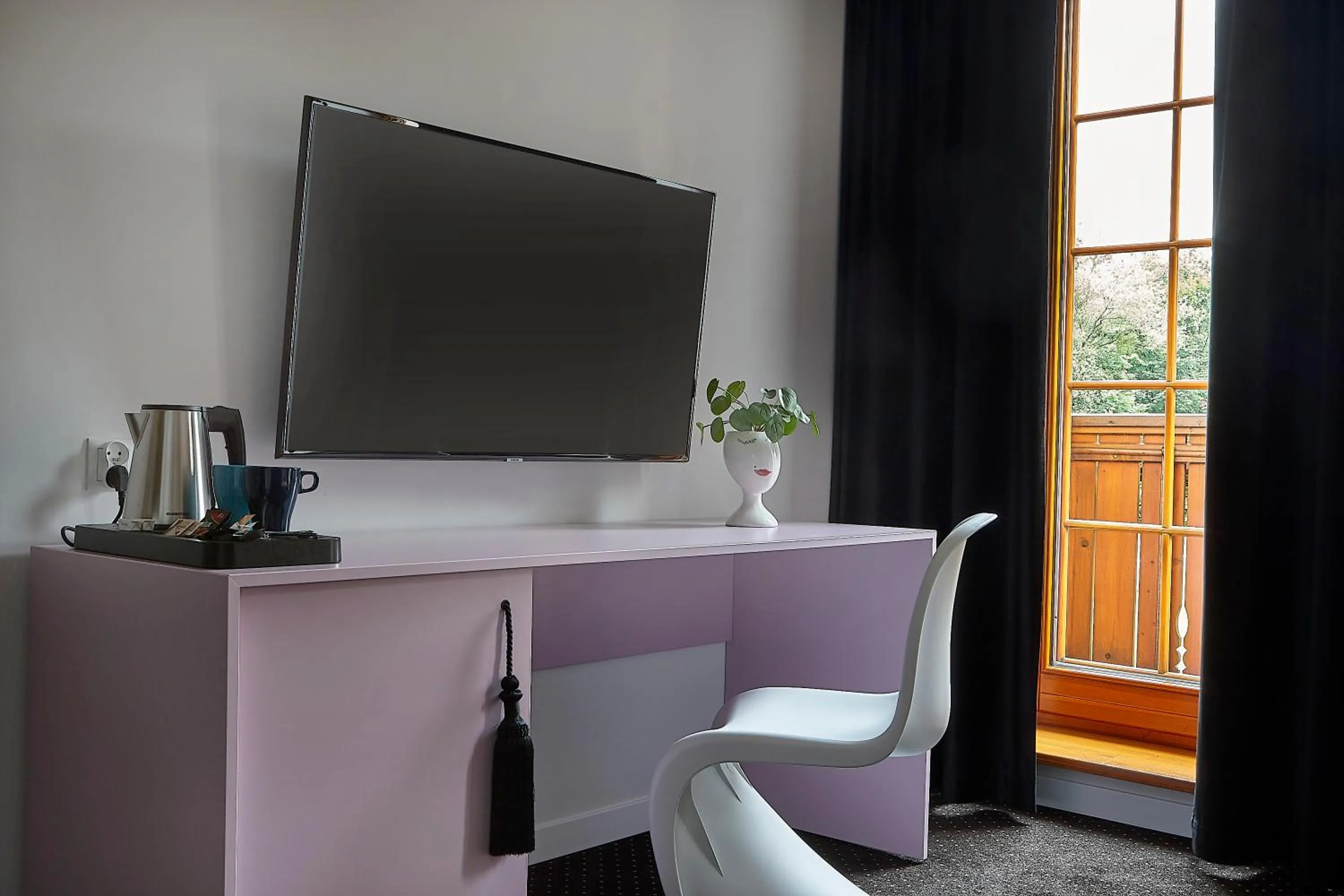 TV and multimedia in Sielanka Pokoje Hotelowe, Restauracja - Ustroń