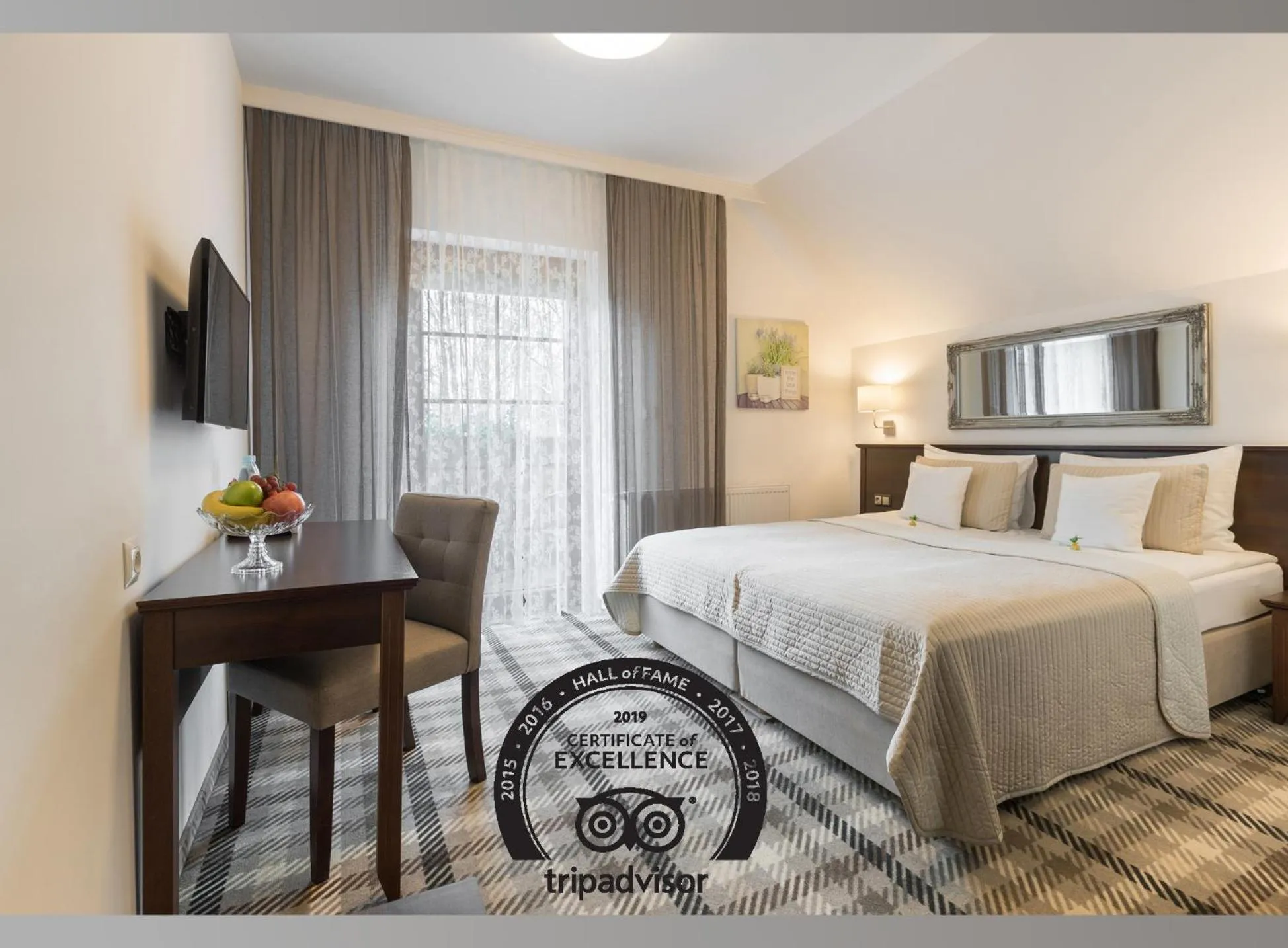 Bed in Sielanka Pokoje Hotelowe, Restauracja - Ustroń