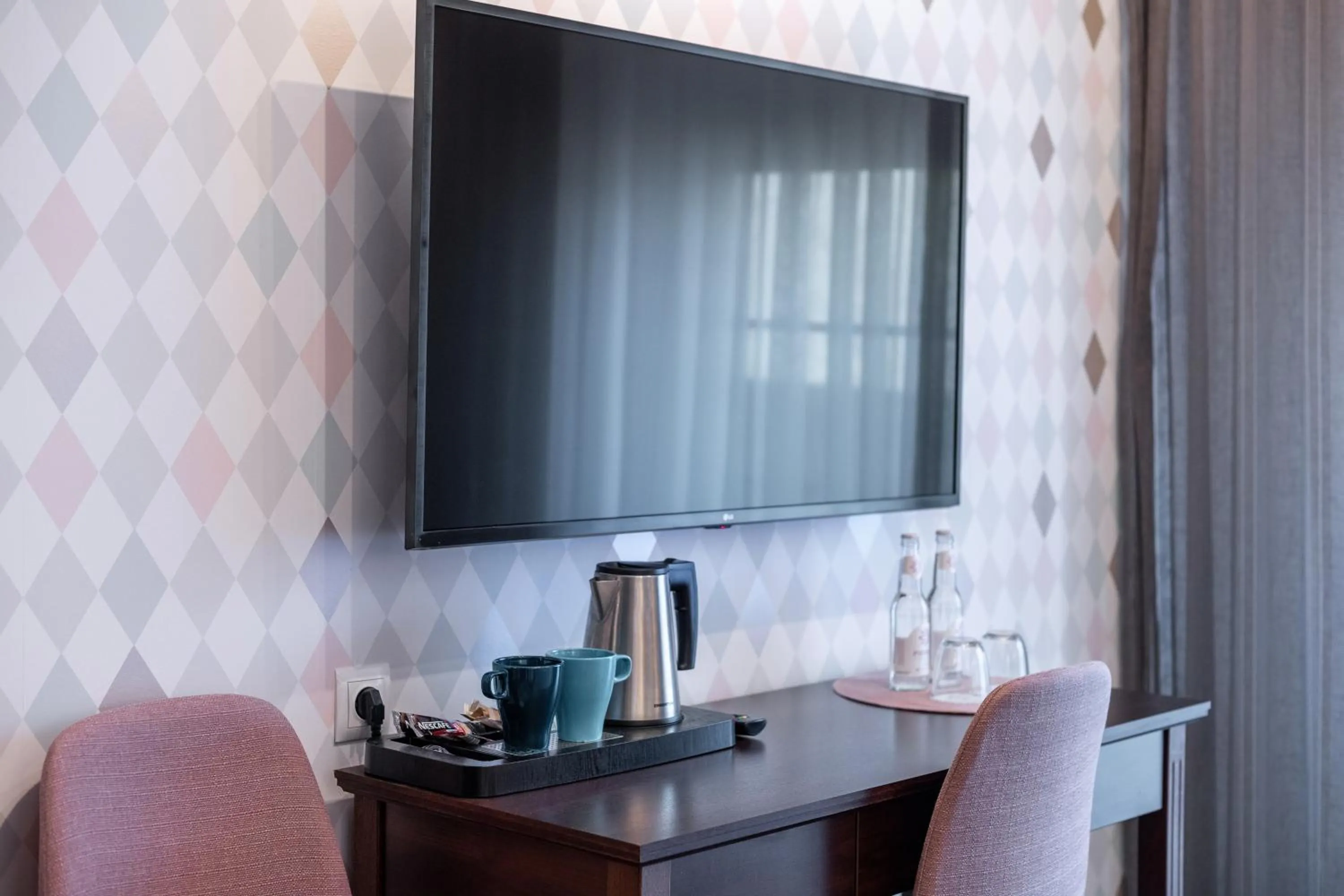 TV and multimedia in Sielanka Pokoje Hotelowe, Restauracja - Ustroń