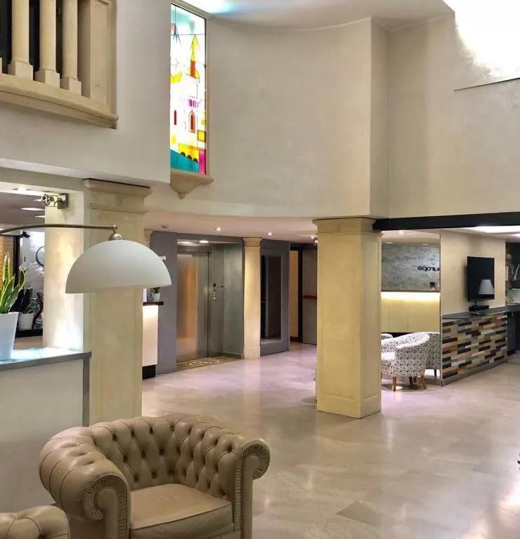 Lobby or reception in Hotel Europa