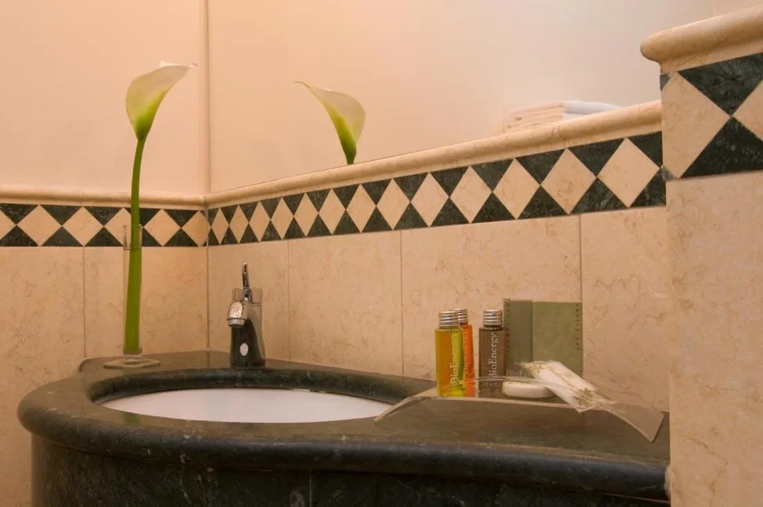 Bathroom in Hotel Europa