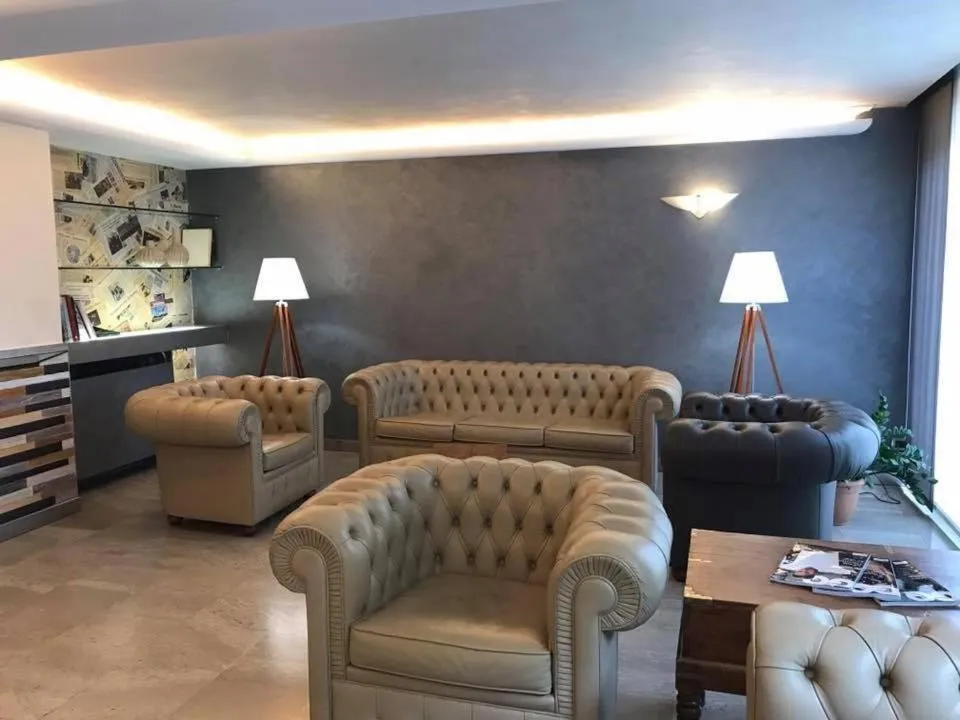 Lobby or reception in Hotel Europa