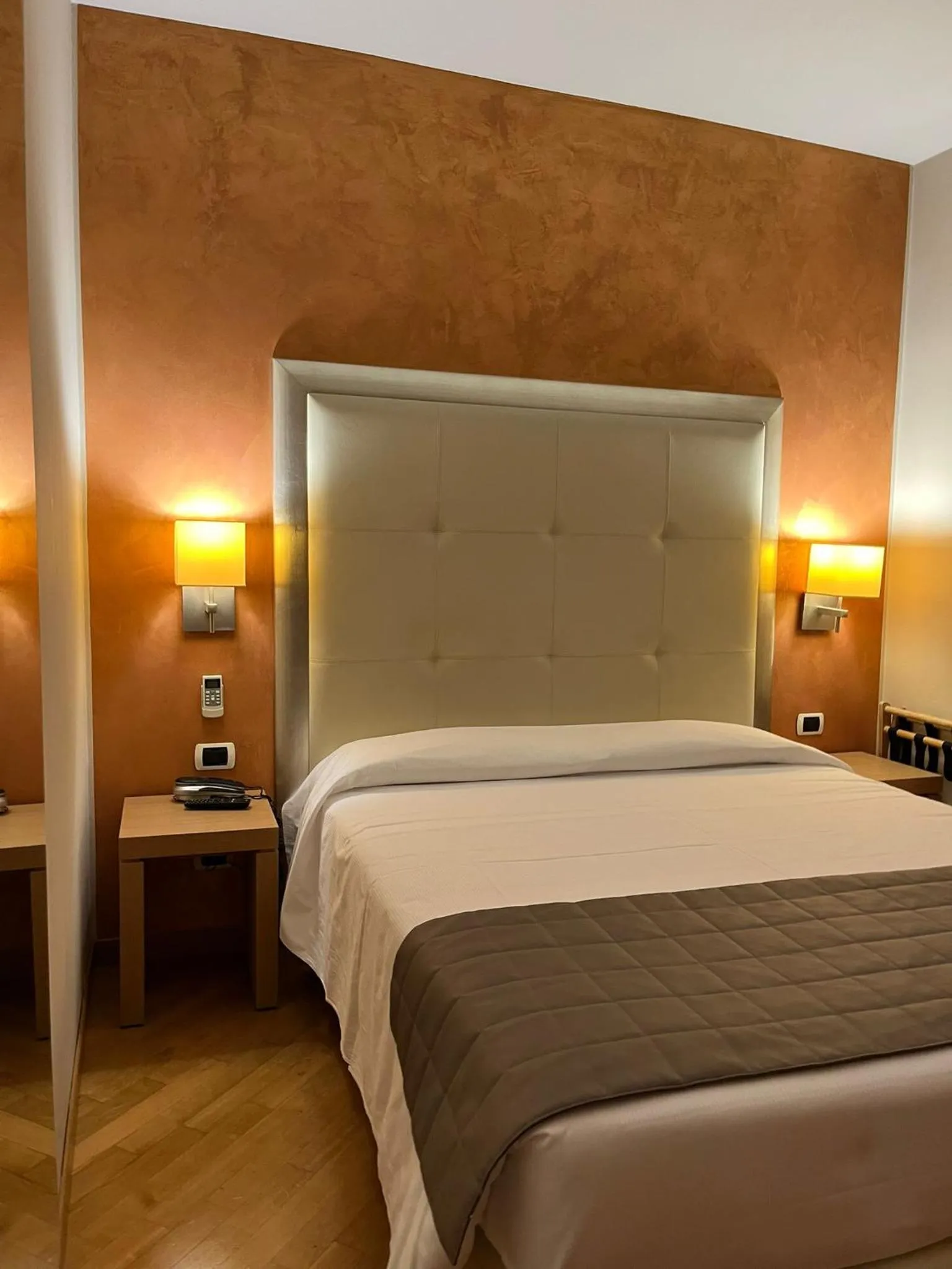 Bedroom, Bed in Hotel Europa