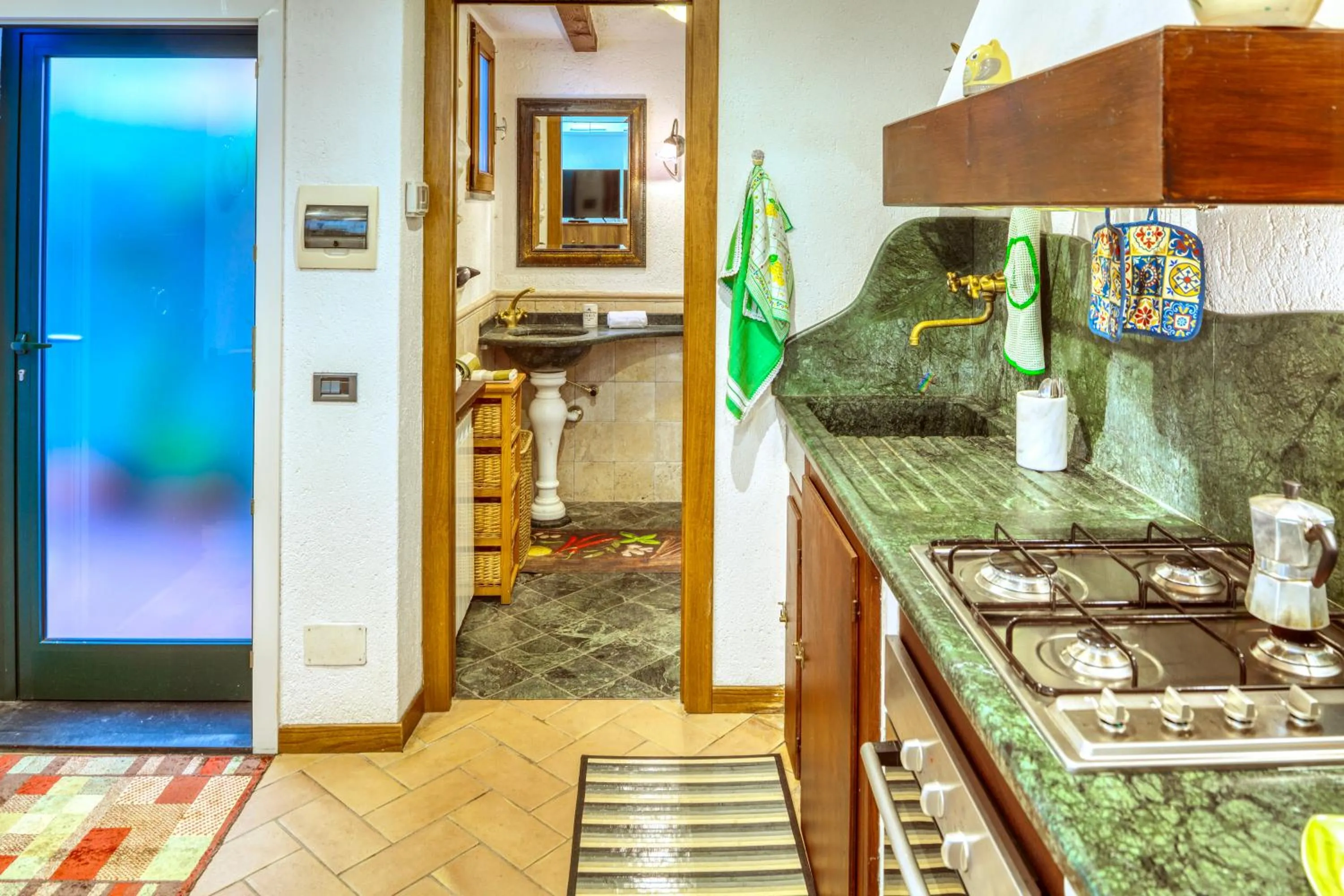 MARIO Apartment with Garden