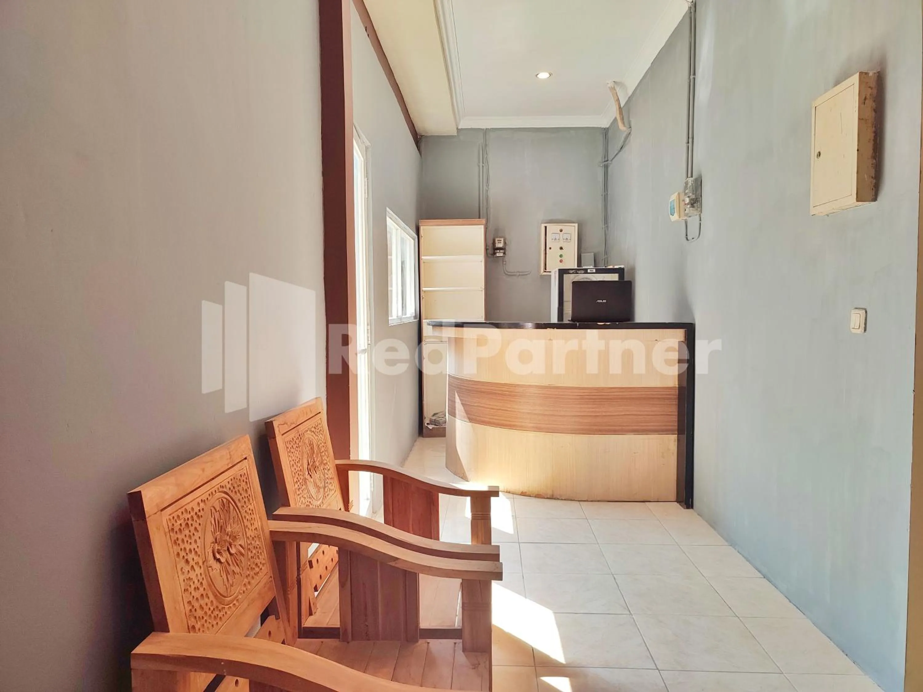 Lobby or reception in Mutiara Residence Near Simpang Lima Mitra RedDoorz