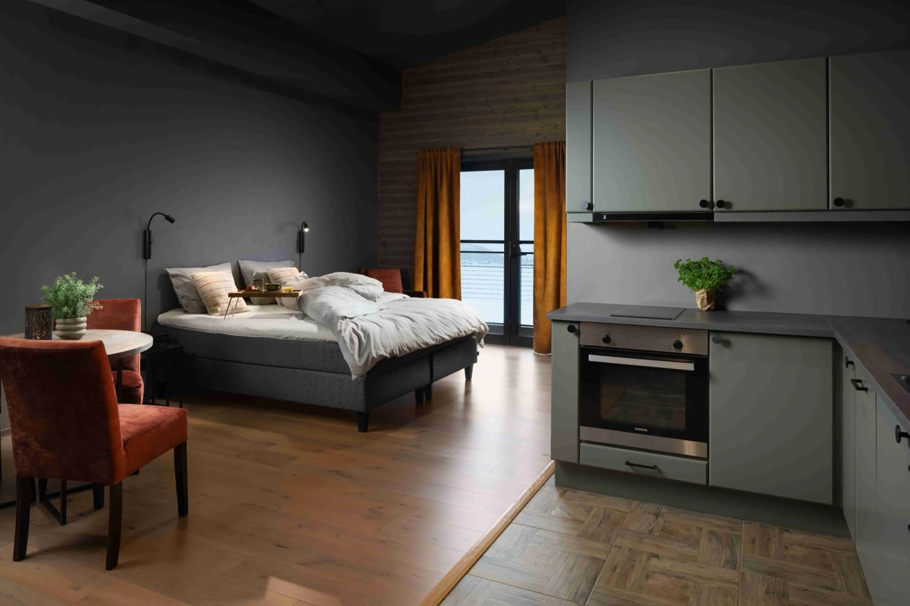 Deluxe Apartment in Riddergaarden Hotel & Mountain Lodge, Beitostølen