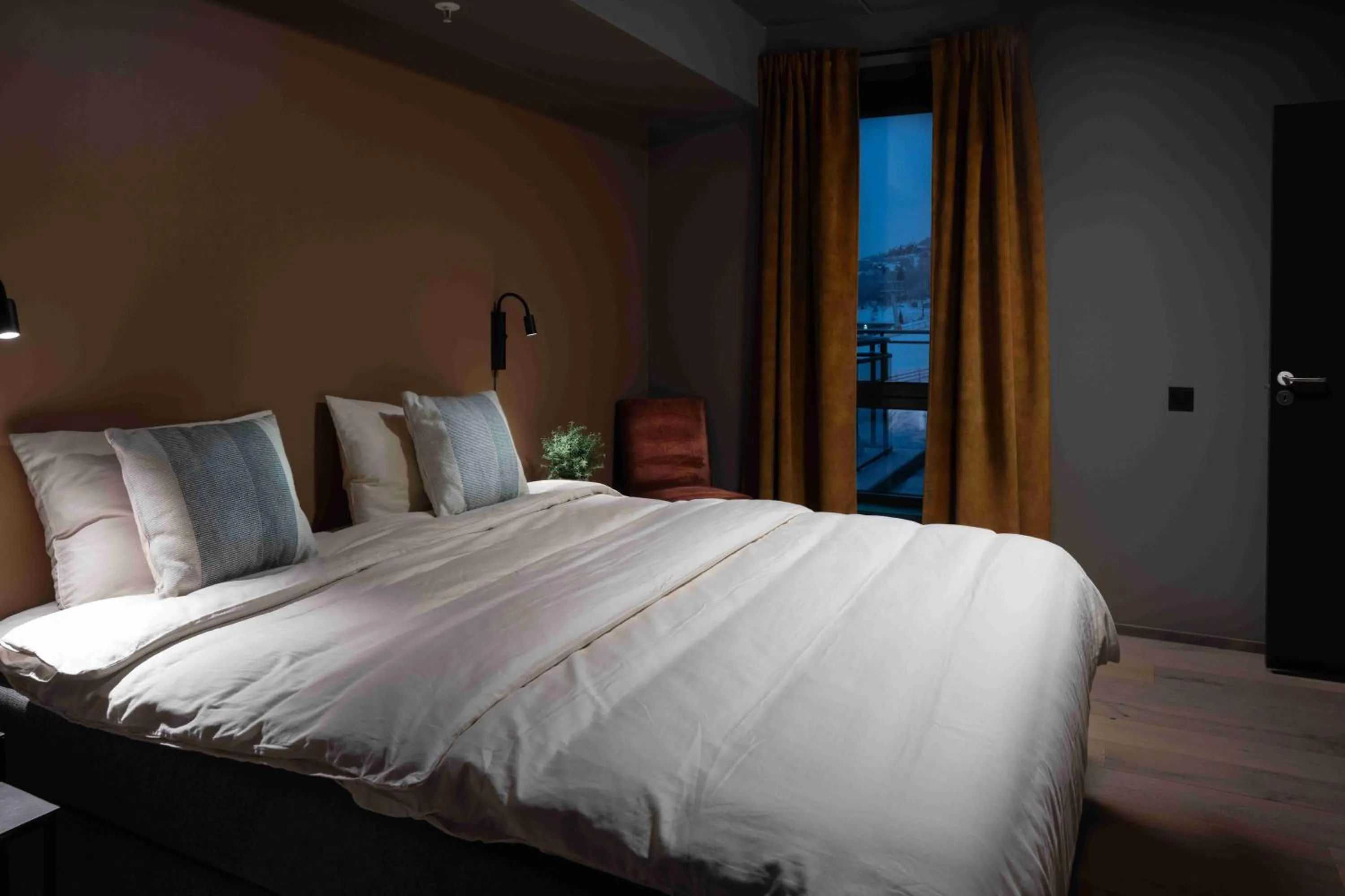 One-Bedroom Apartment in Riddergaarden Hotel & Mountain Lodge, Beitostølen