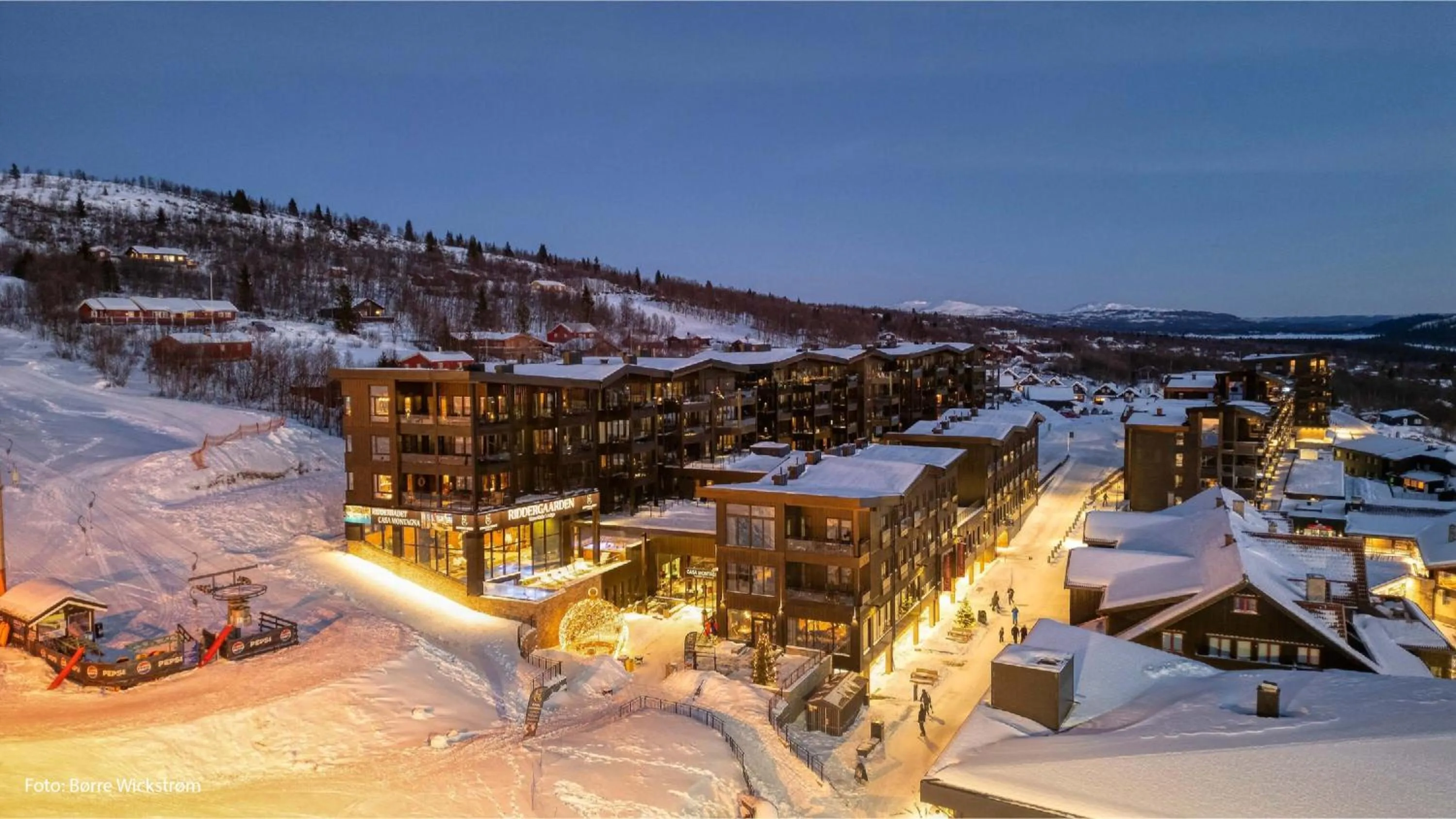 Riddergaarden Hotel & Mountain Lodge, Beitostølen