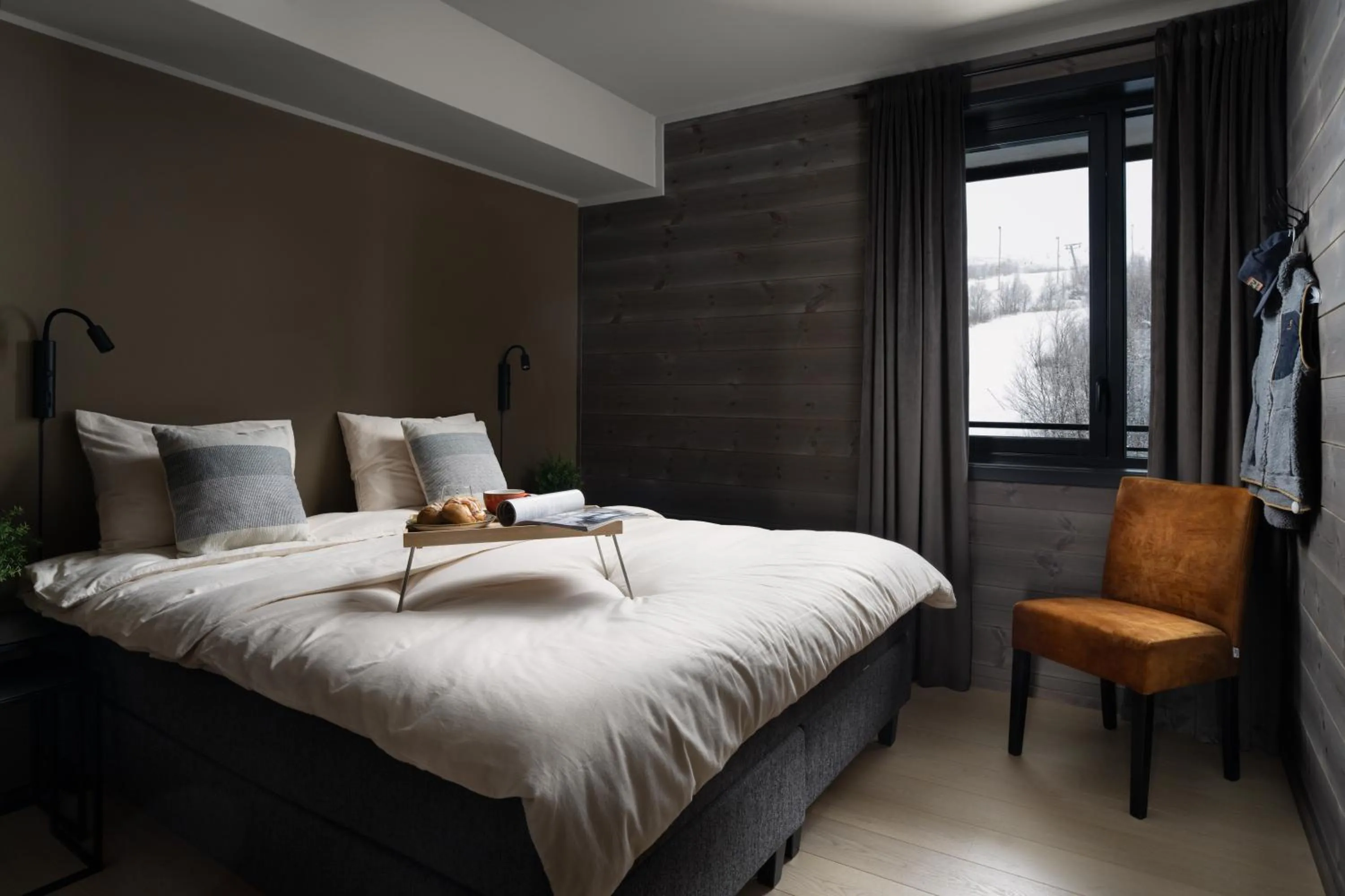 Two-Bedroom Family Apartment in Riddergaarden Hotel & Mountain Lodge, Beitostølen