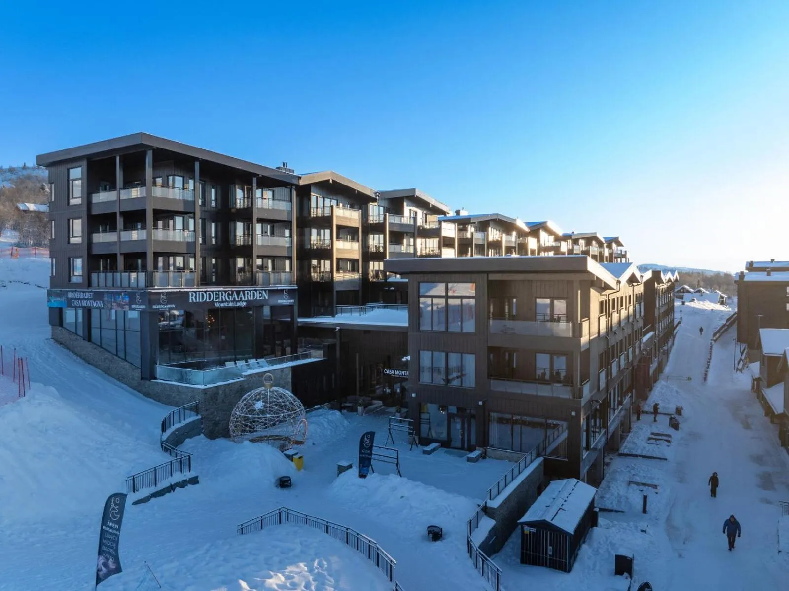 Riddergaarden Hotel & Mountain Lodge, Beitostølen