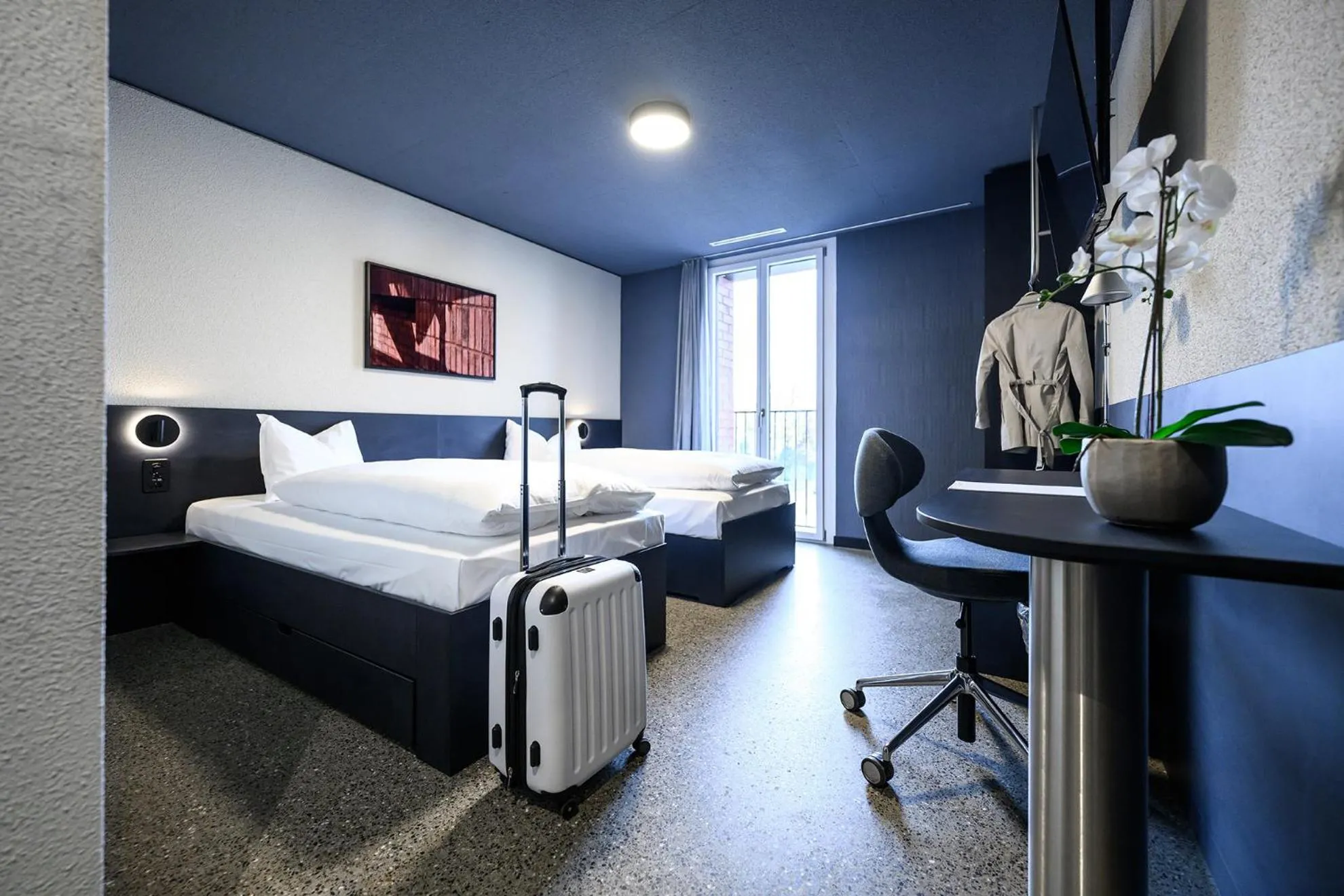 Twin Room with Private Bathroom - single occupancy in BRIX - Self Check-In Hotel