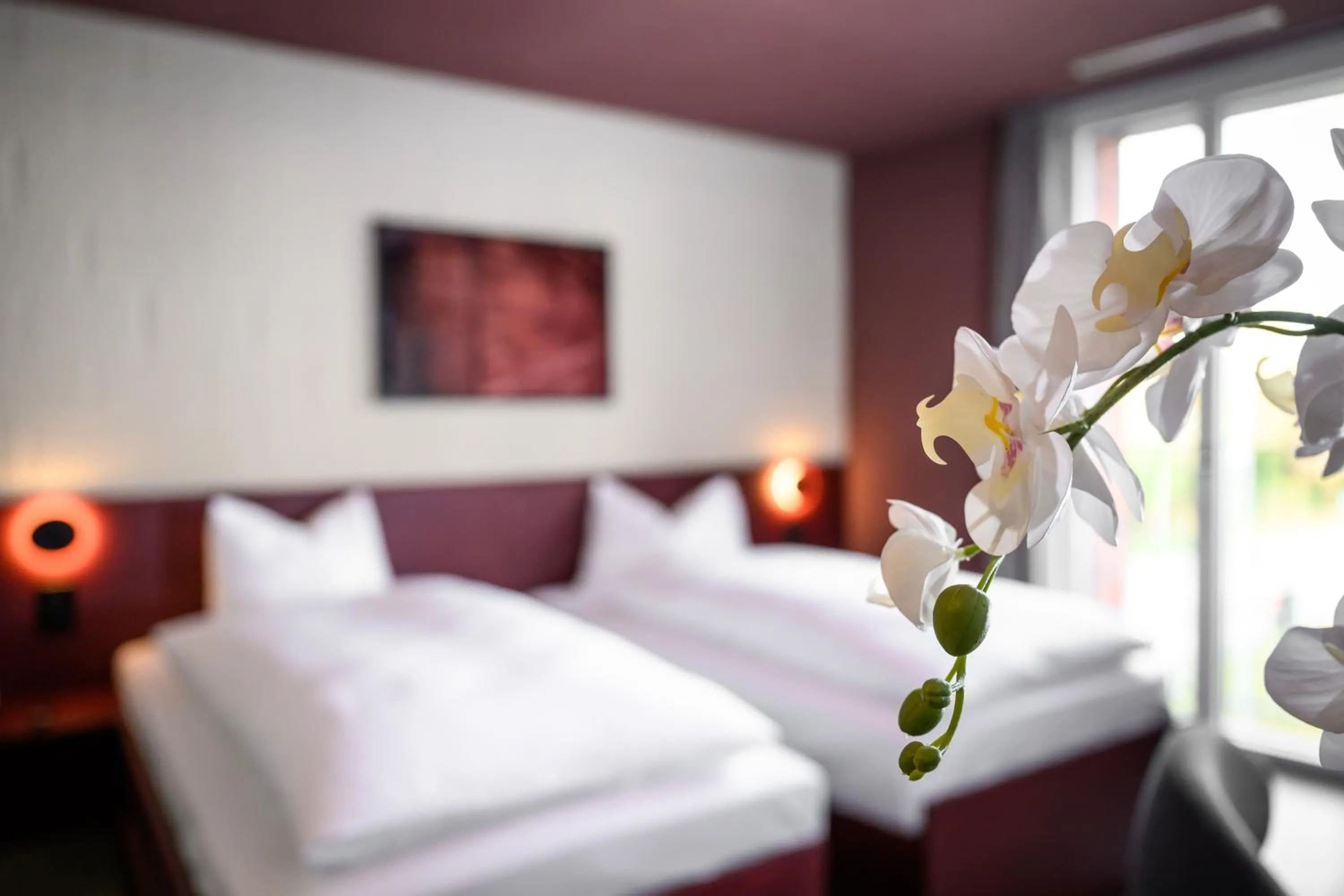 Twin Room with Private Bathroom - single occupancy in BRIX - Self Check-In Hotel