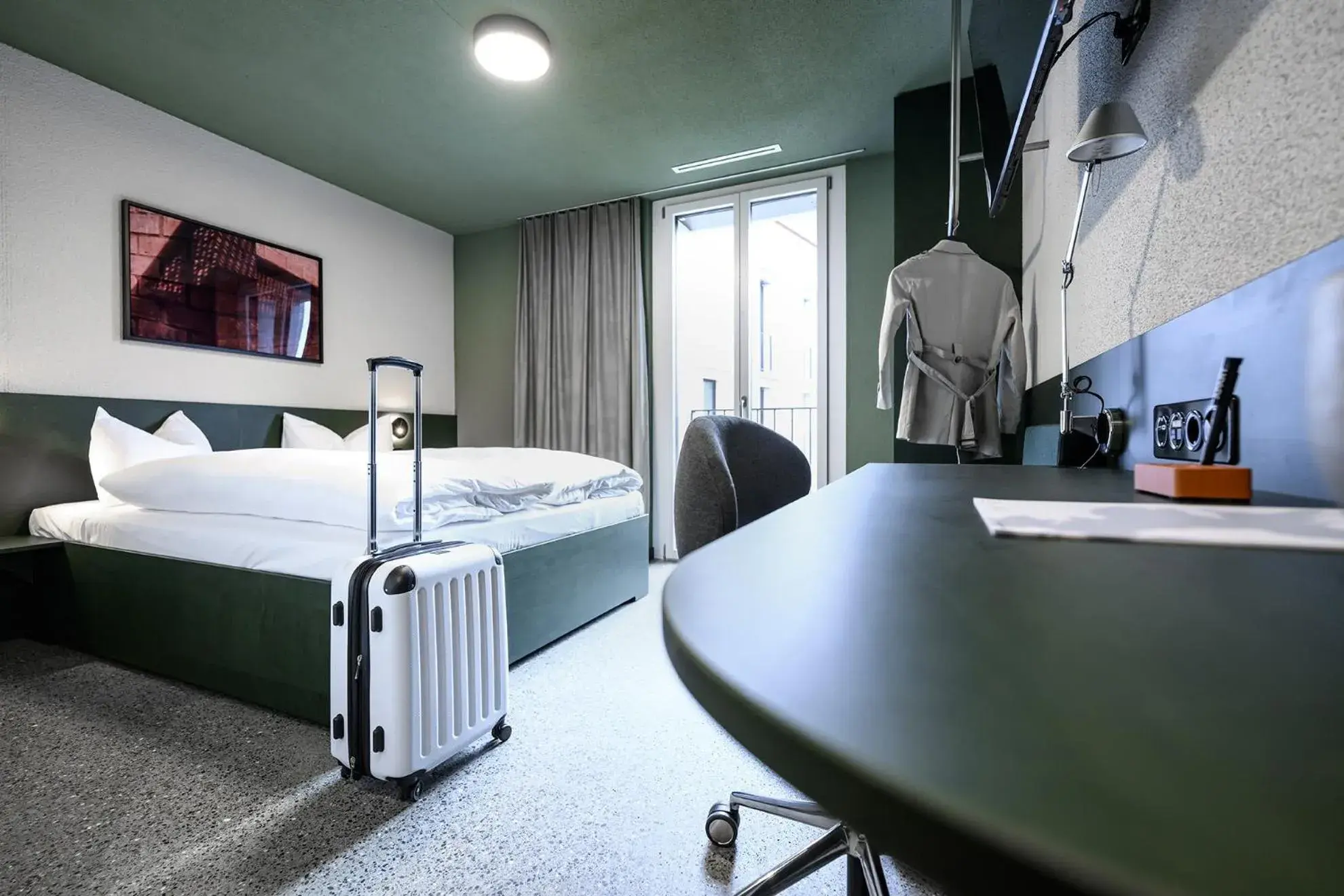 Small Double Room - single occupancy in BRIX - Self Check-In Hotel Small Double Room - single occupancy in BRIX - Self Check-In Hotel