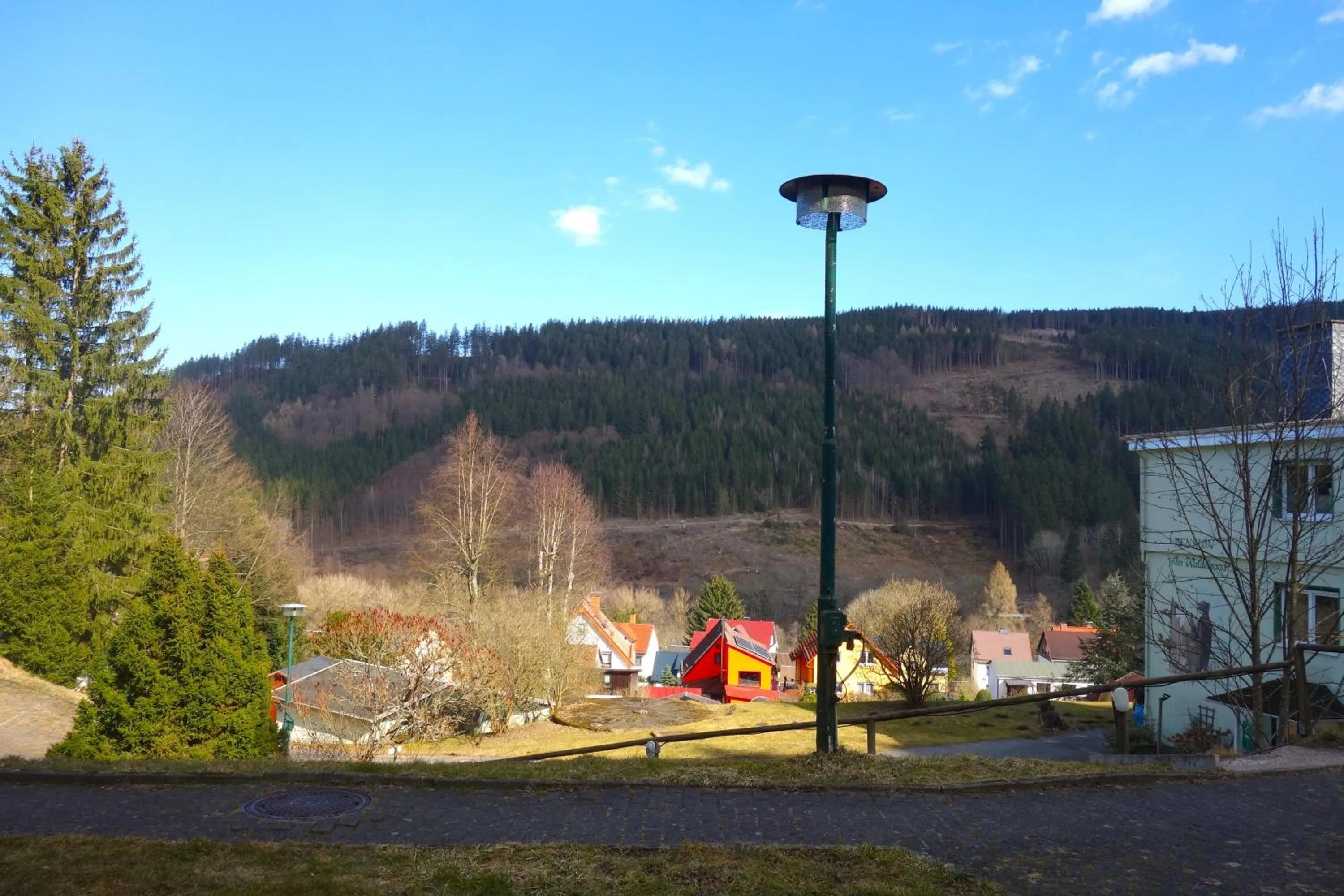 Pension Am Waldesrand