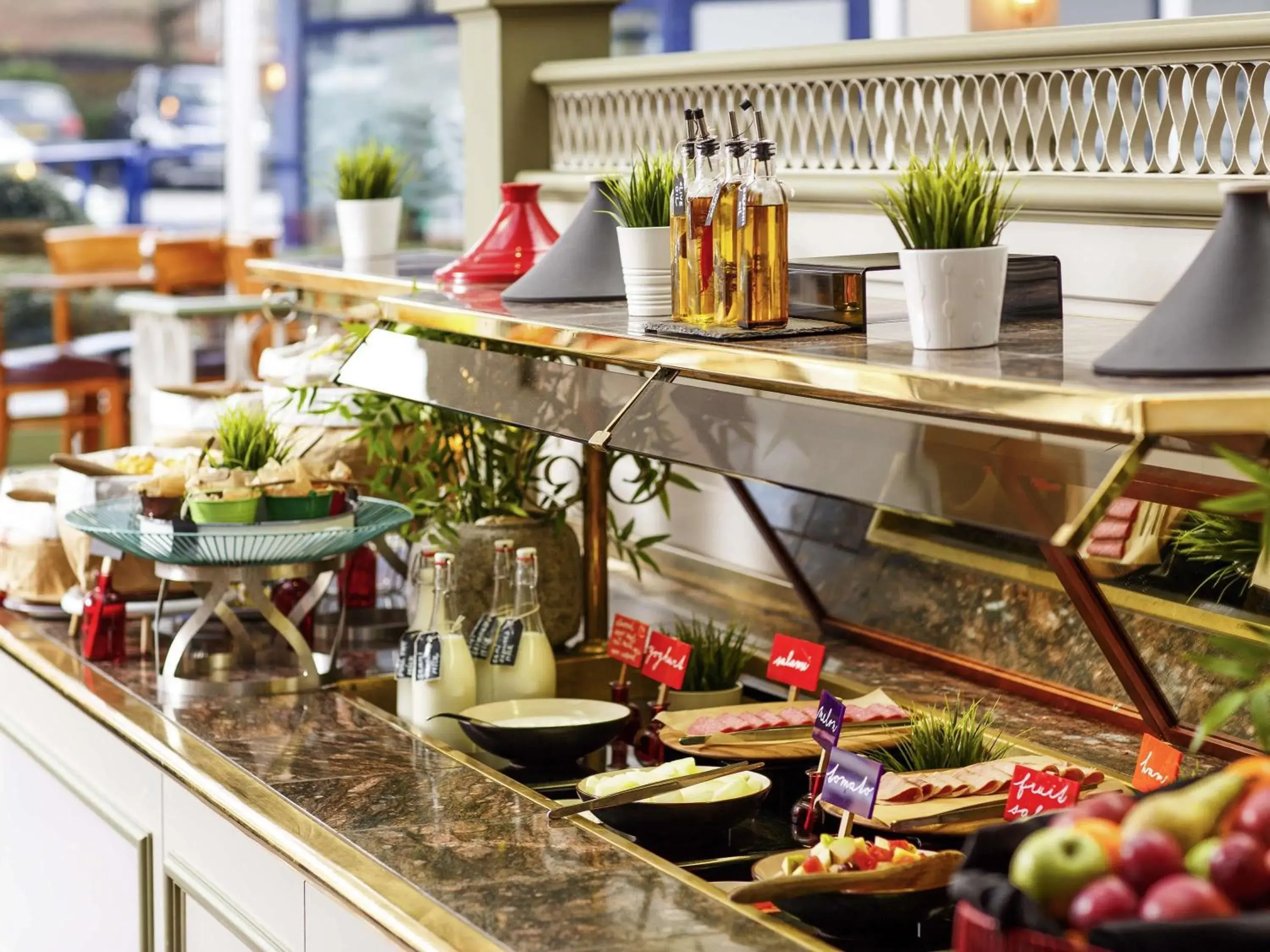 Breakfast in Mercure Nottingham Sherwood Breakfast in Mercure Nottingham Sherwood