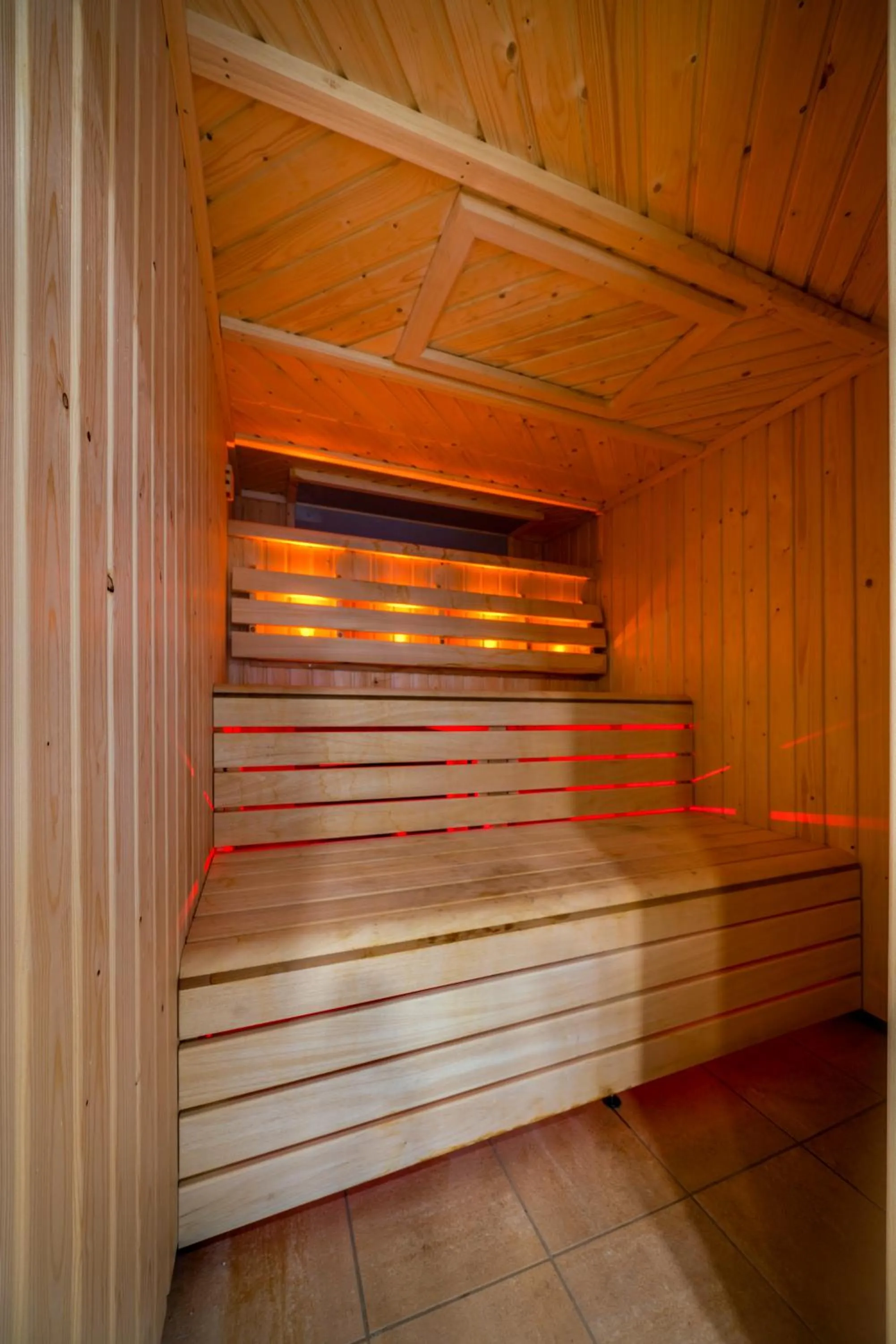 Sauna in Mercure Nottingham Sherwood