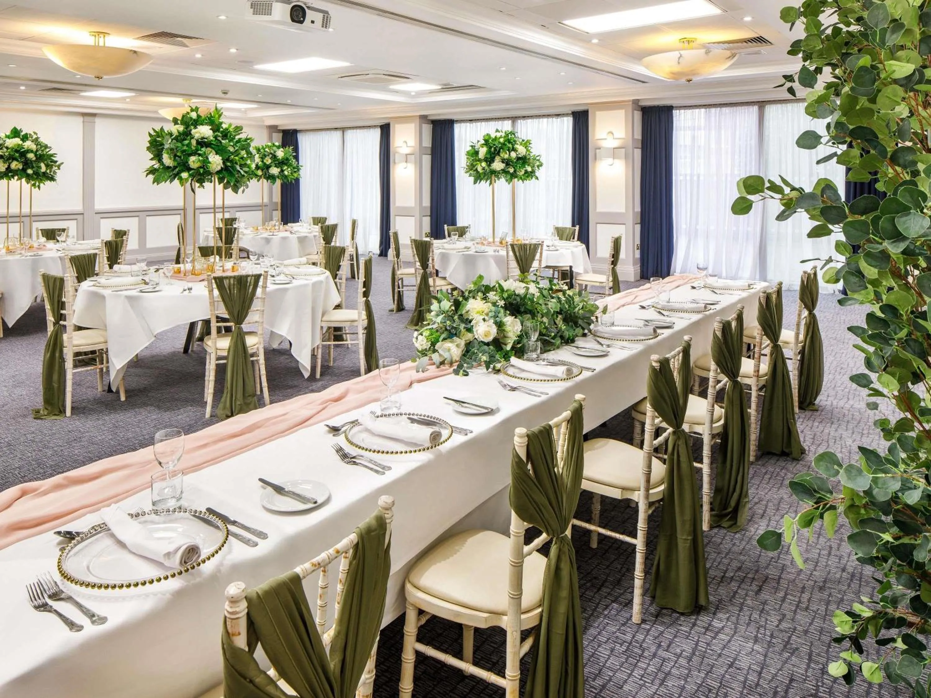 Meeting/conference room in Mercure Nottingham Sherwood