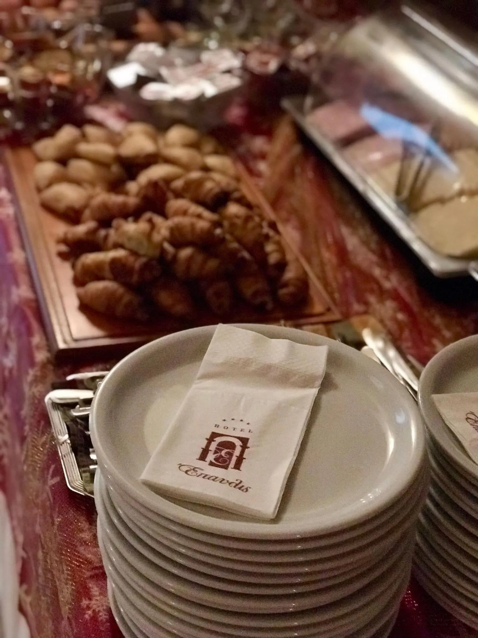 Food in Hotel Epavlis