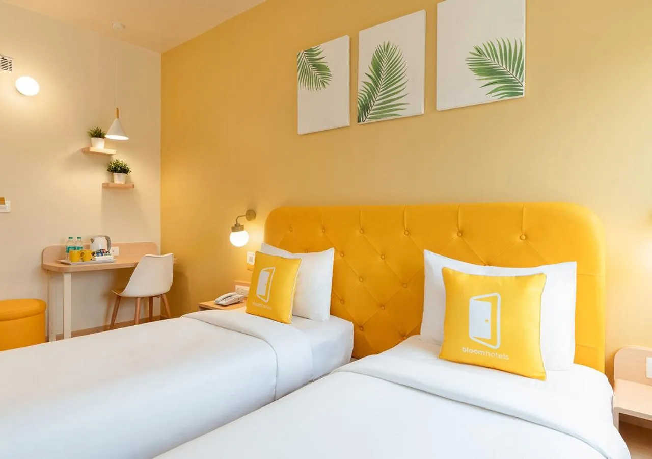 Bedroom, Bed in Bloom Hotel - Financial District