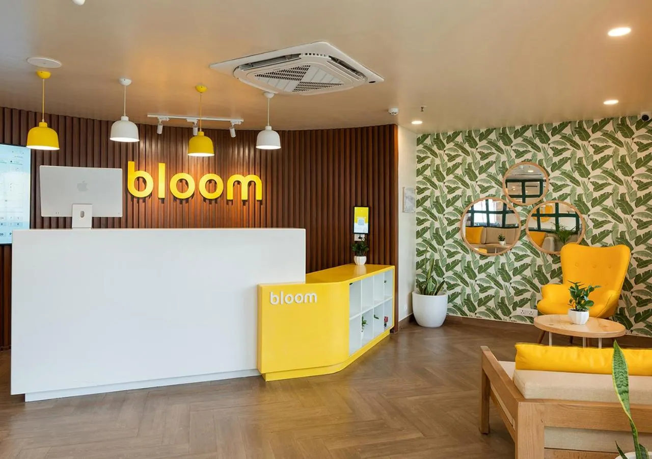 Lobby or reception in Bloom Hotel - Financial District