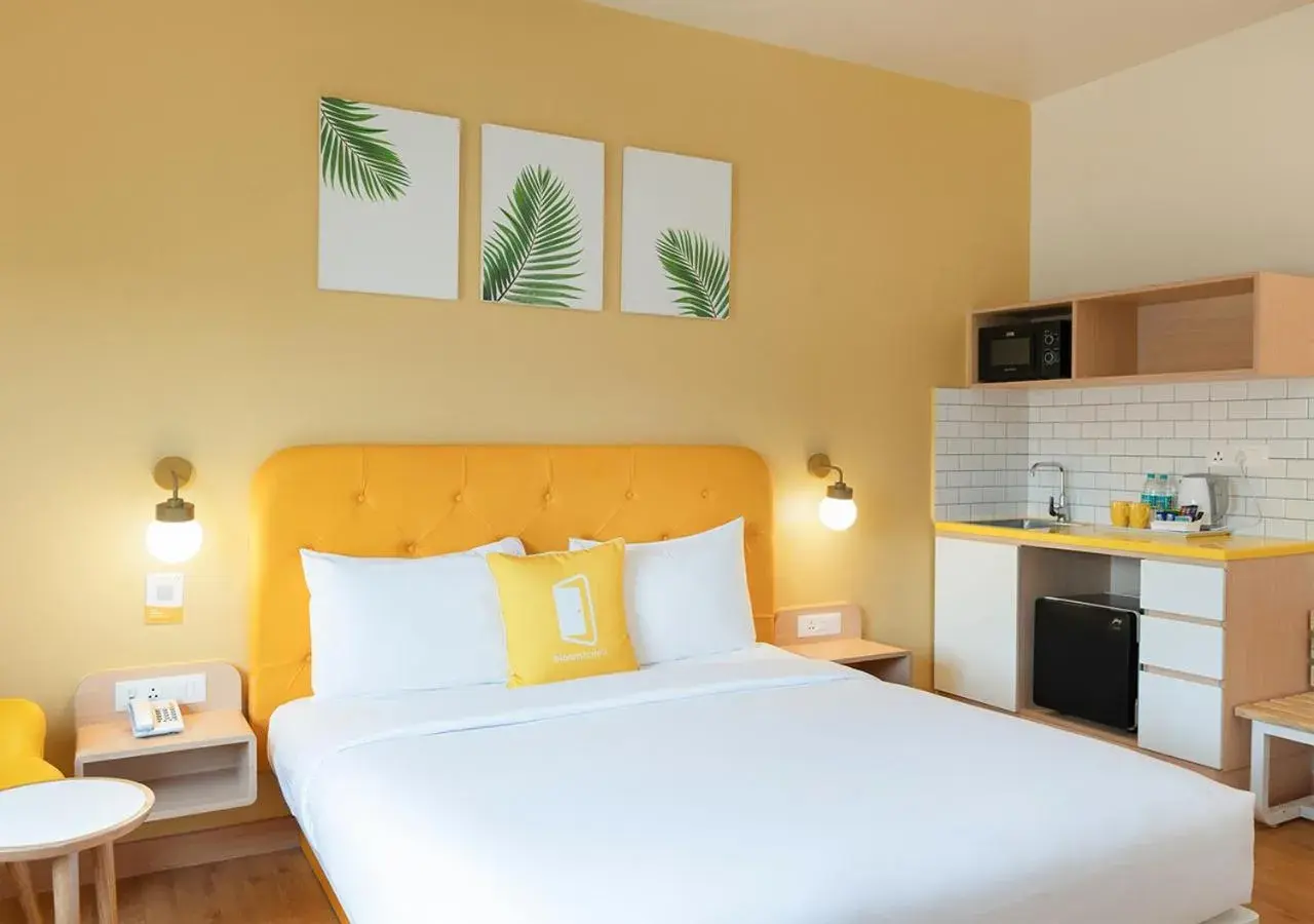 Bedroom, Bed in Bloom Hotel - Financial District Bedroom, Bed in Bloom Hotel - Financial District