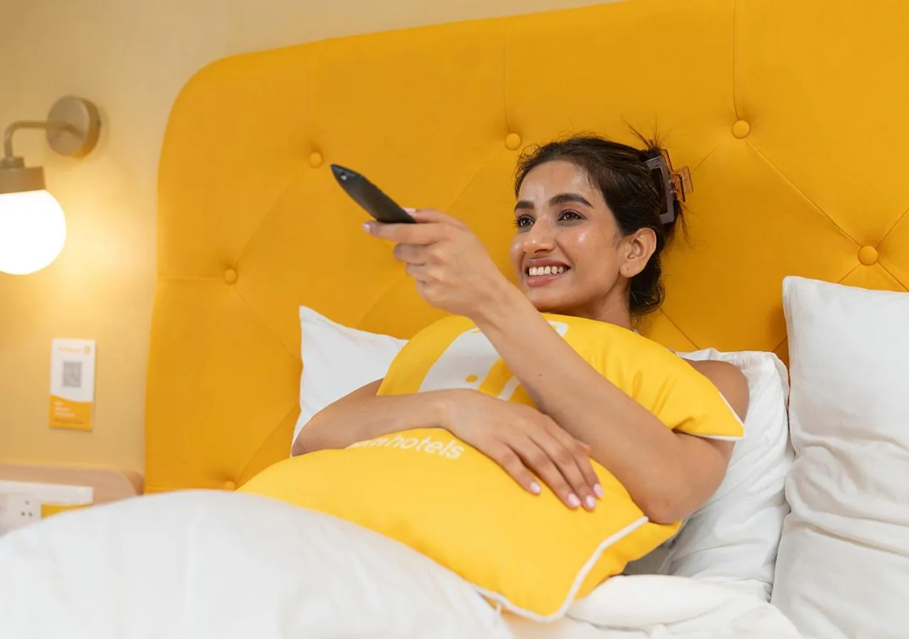 Bedroom, Bed in Bloom Hotel - Financial District