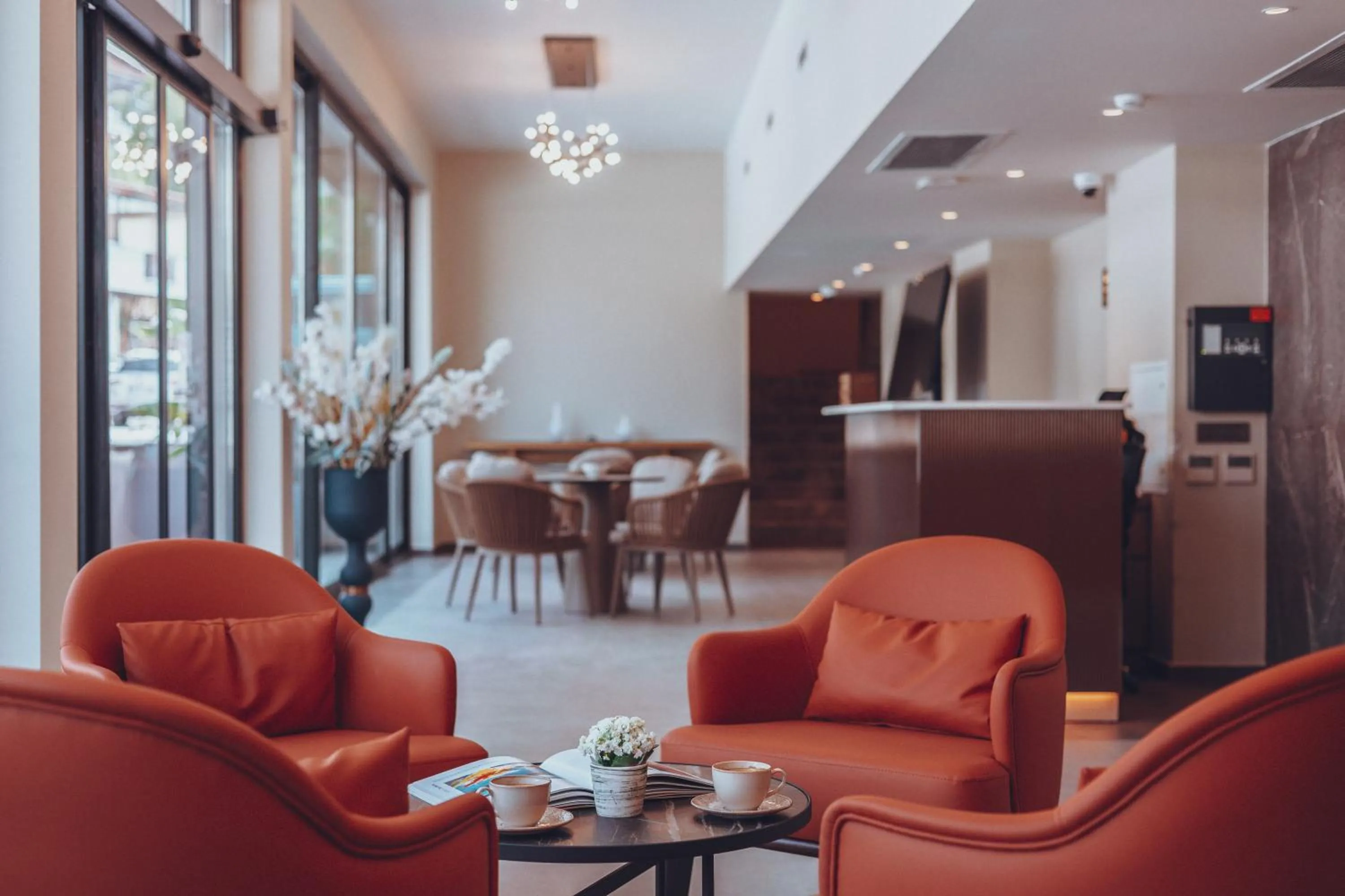 Lobby or reception in Casa Lumar Luxury Lodging- Adult Only