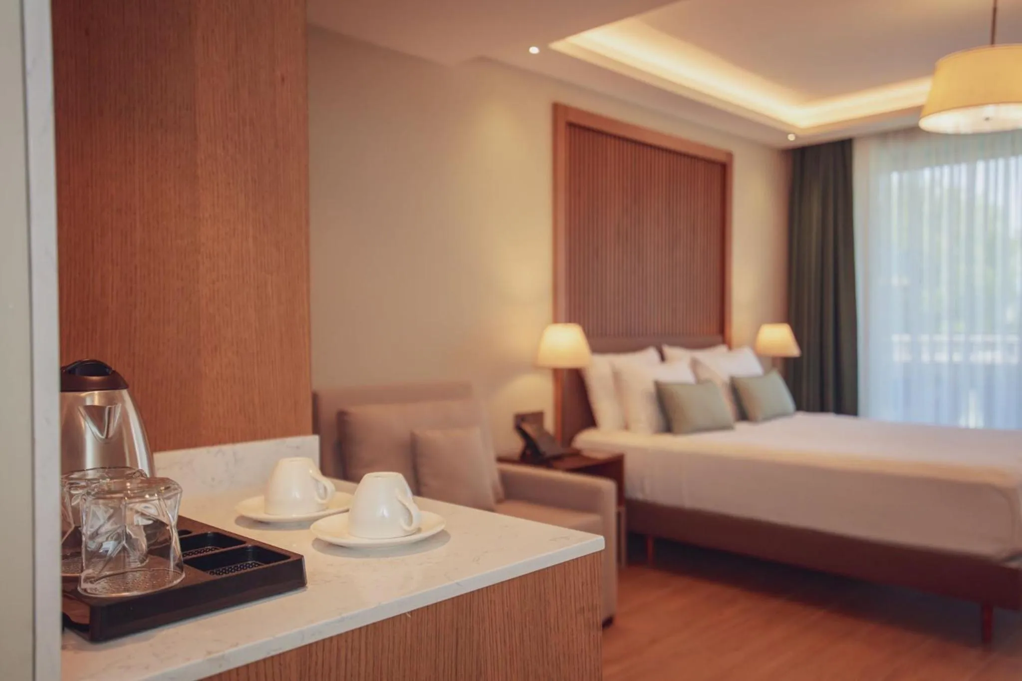 Bedroom, Bed in Casa Lumar Luxury Lodging- Adult Only