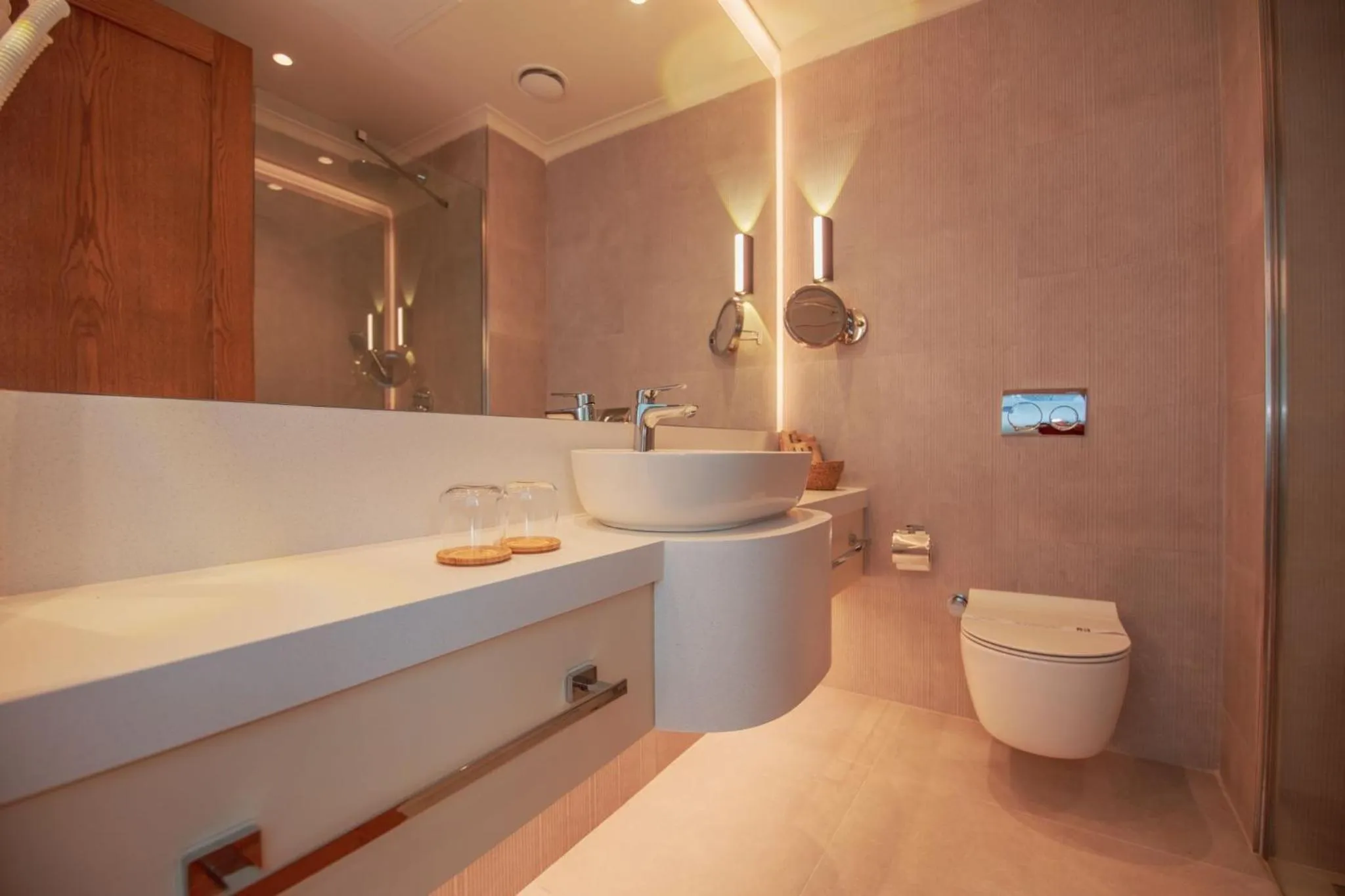 Bathroom in Casa Lumar Luxury Lodging- Adult Only